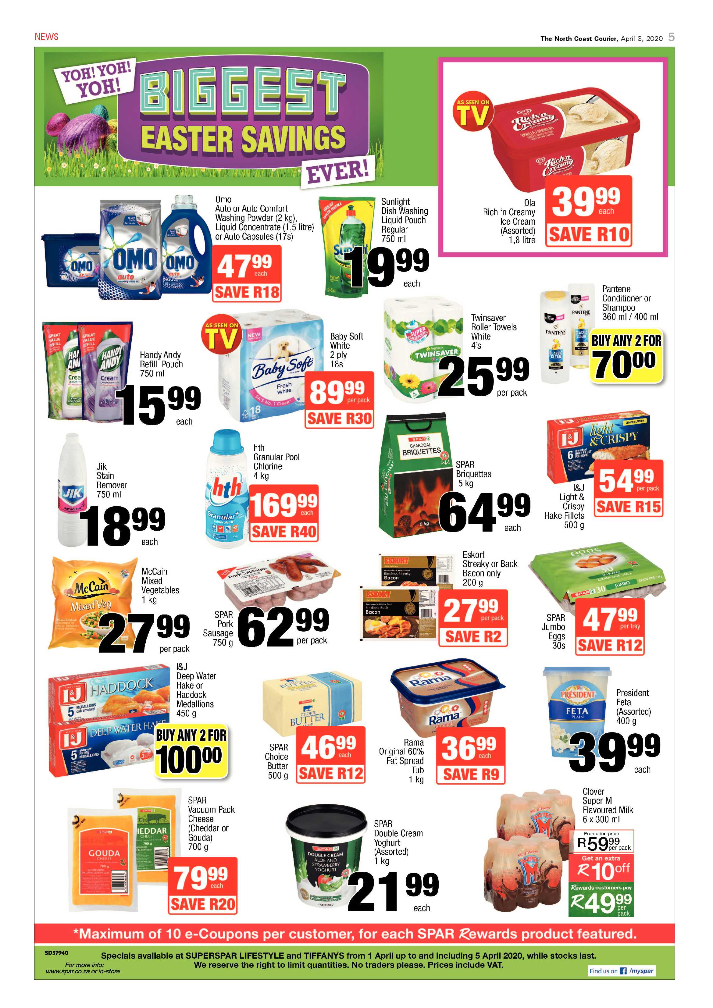 North Coast Courier 3 April 2020 page 5