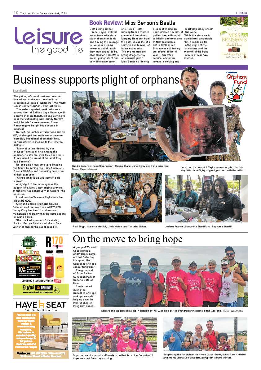North Coast Courier 4 March 2022 page 10