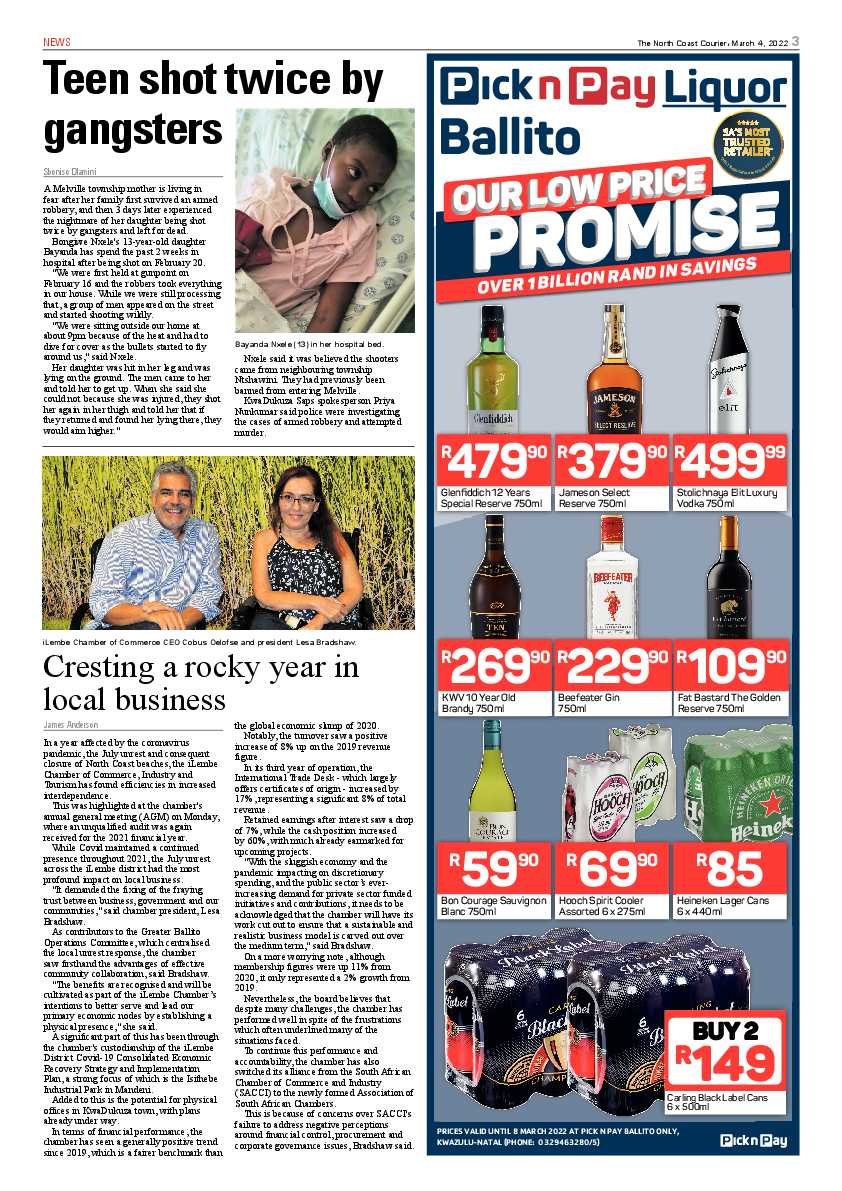 North Coast Courier 4 March 2022 page 3