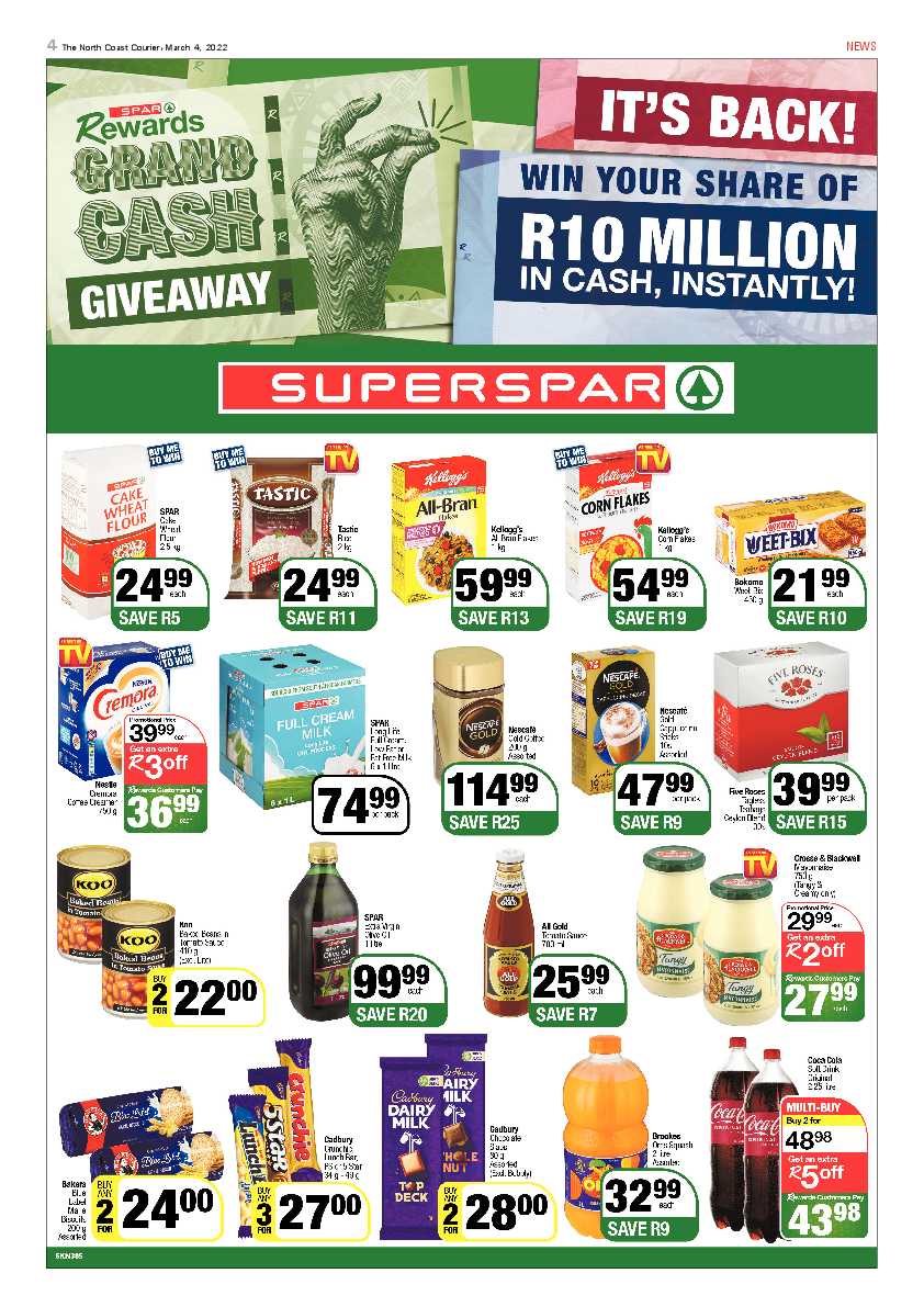 North Coast Courier 4 March 2022 page 4