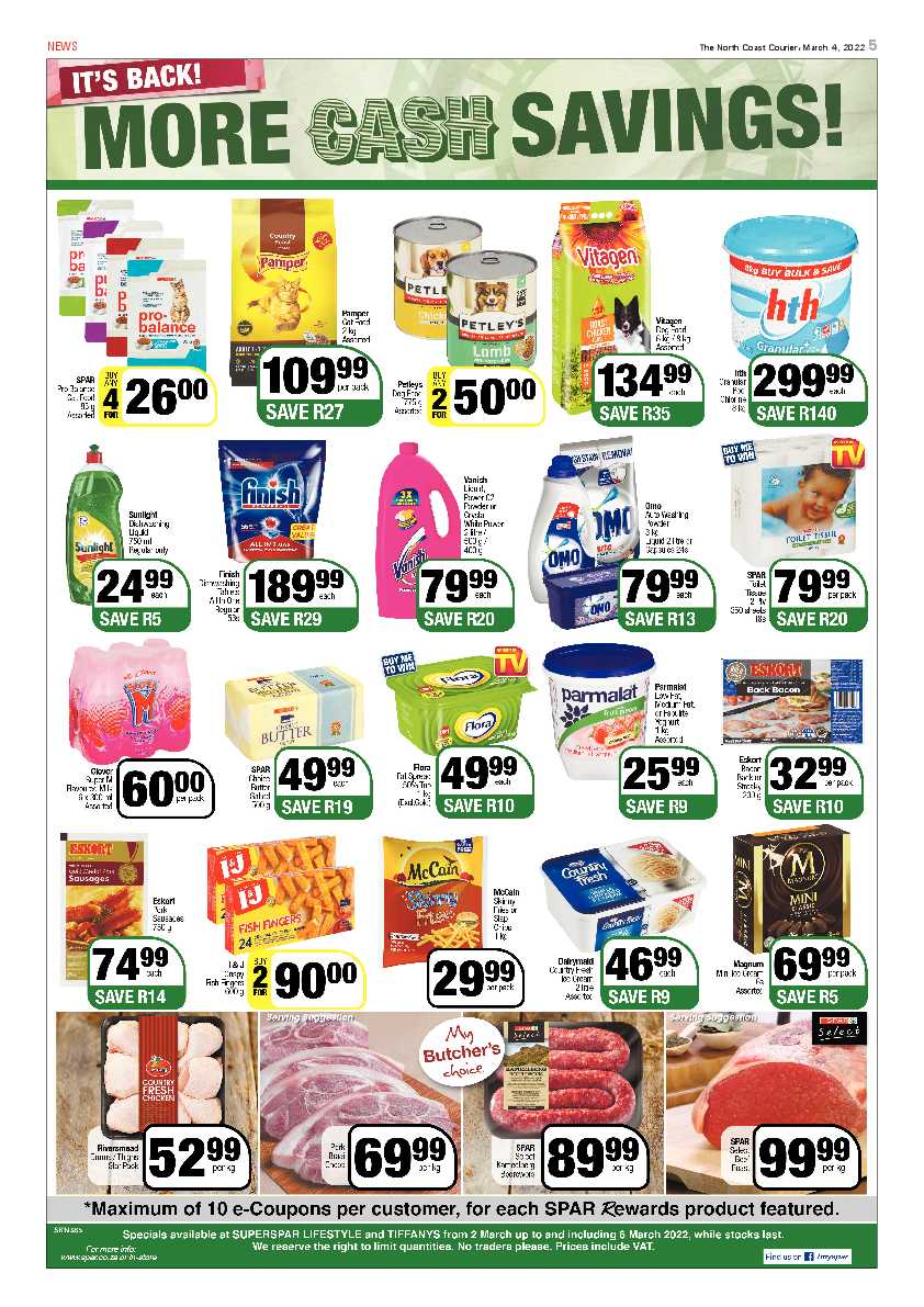 North Coast Courier 4 March 2022 page 5
