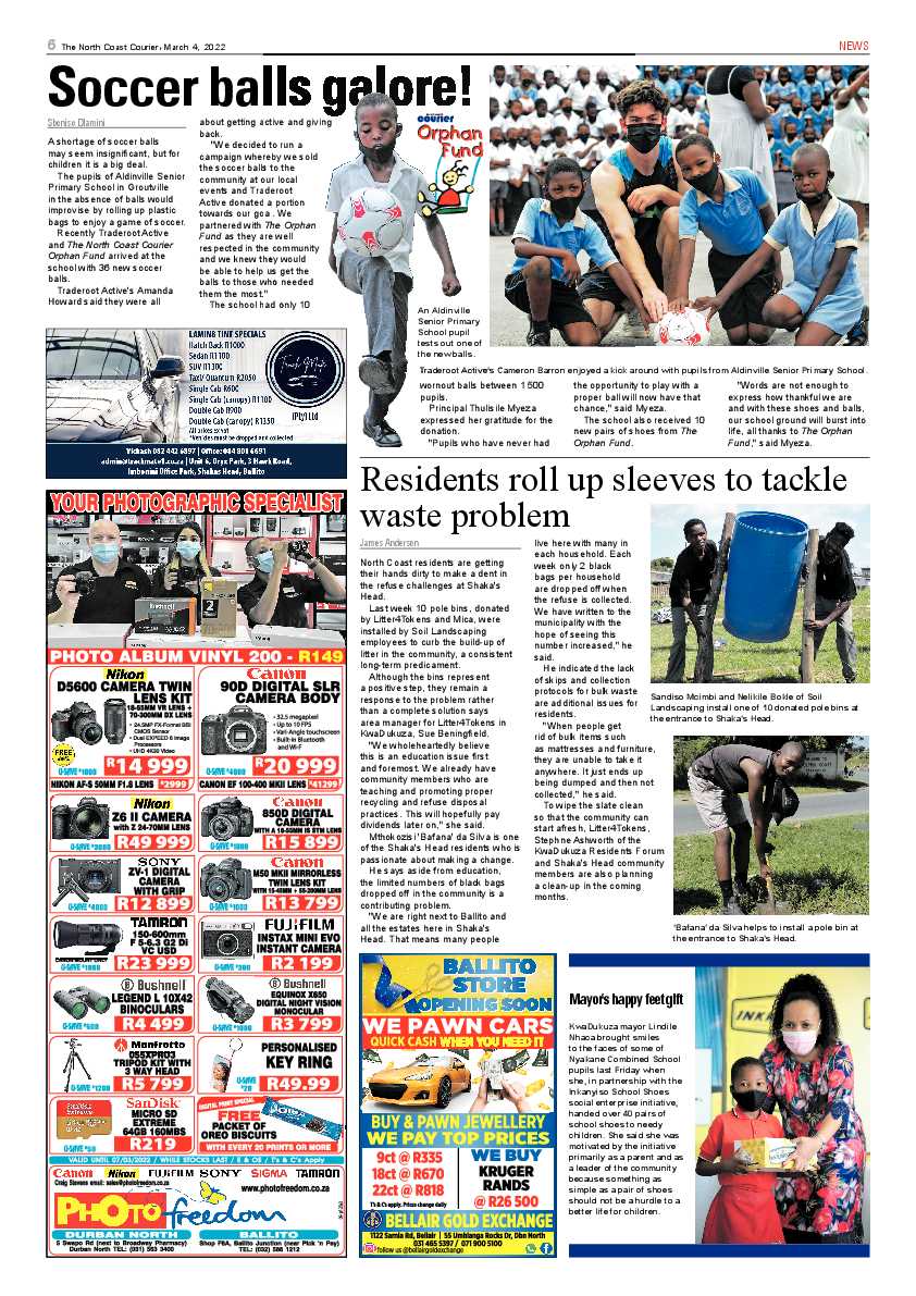 North Coast Courier 4 March 2022 page 6