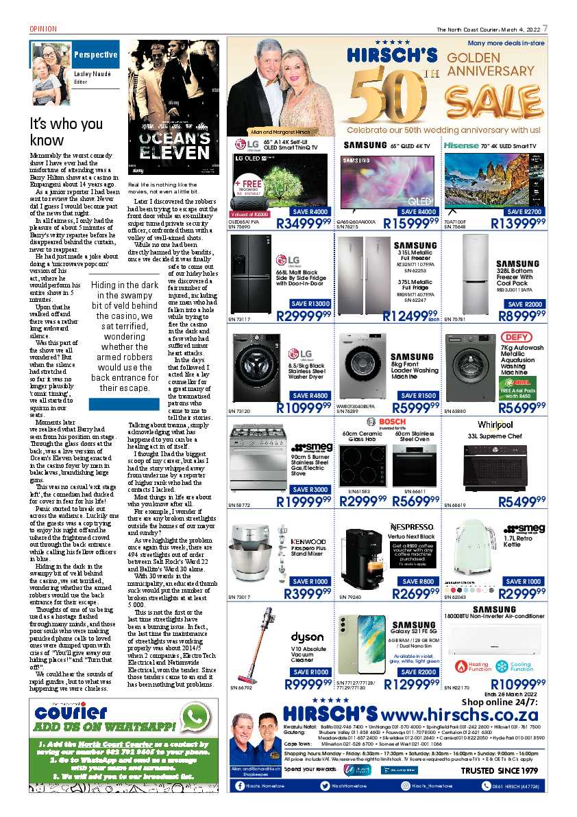 North Coast Courier 4 March 2022 page 7