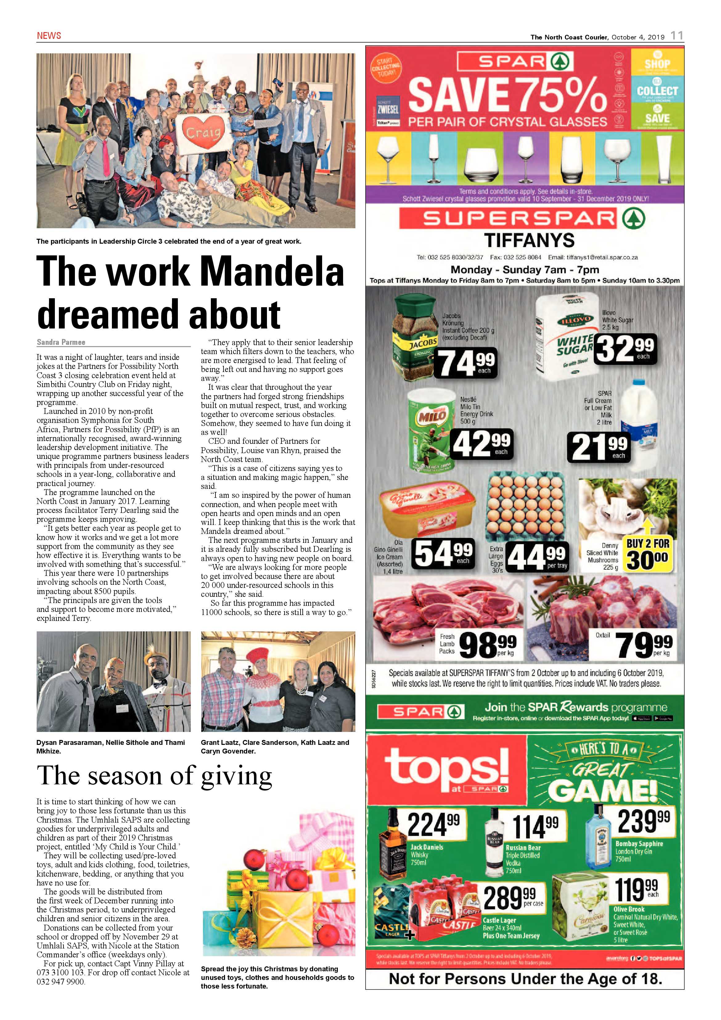 North Coast Courier 4 October 2019 page 11