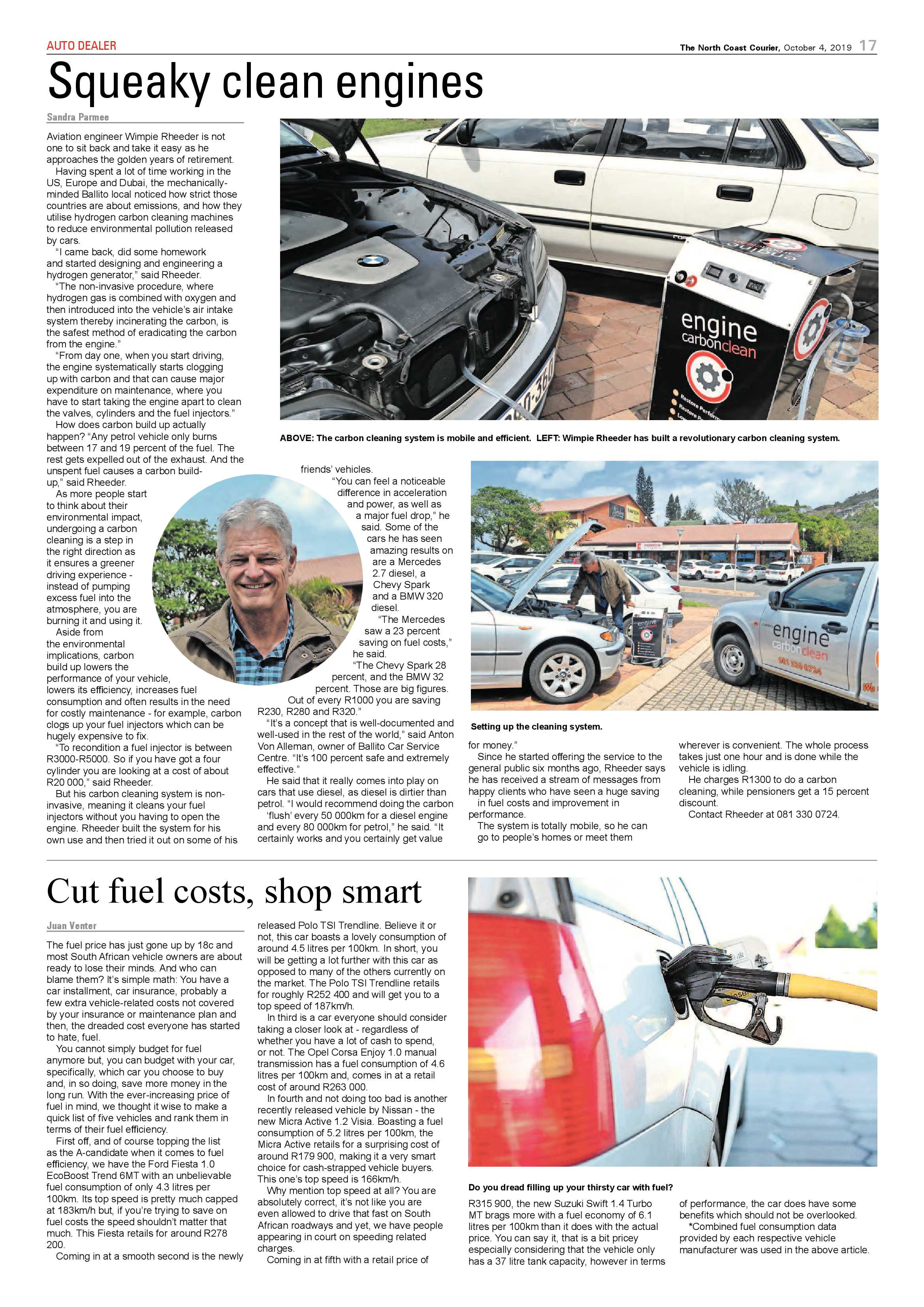 North Coast Courier 4 October 2019 page 17