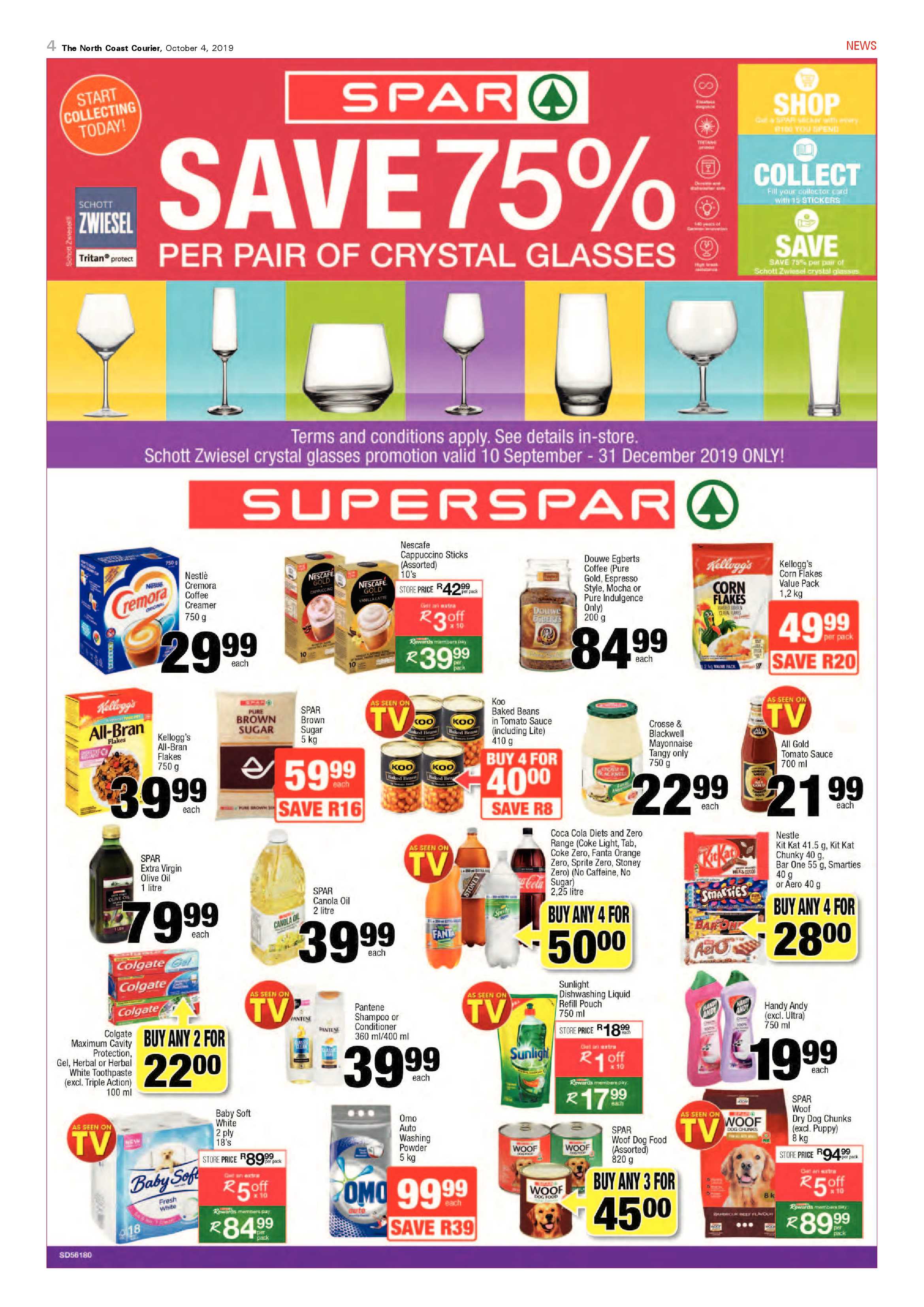North Coast Courier 4 October 2019 page 4