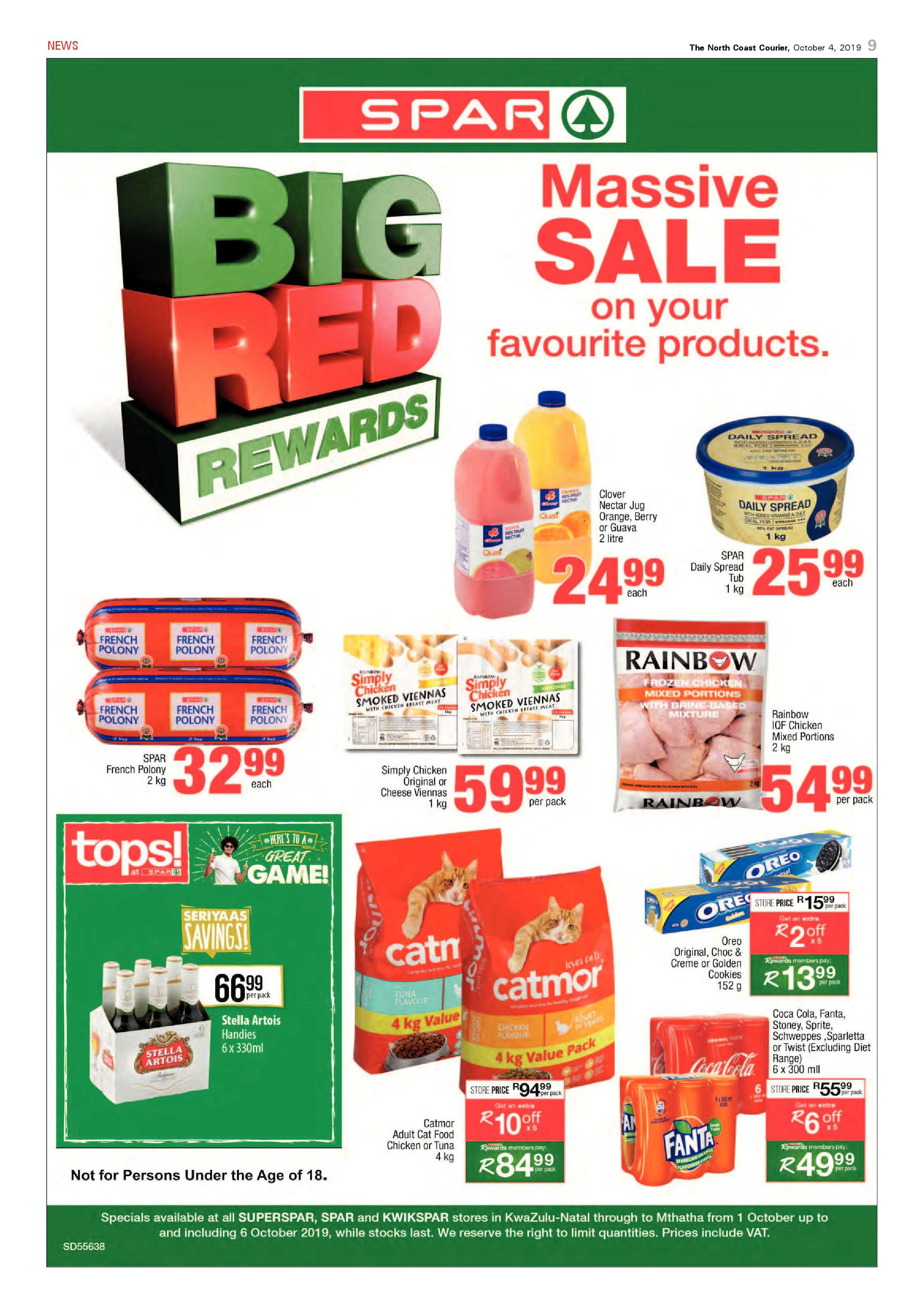 North Coast Courier 4 October 2019 page 9