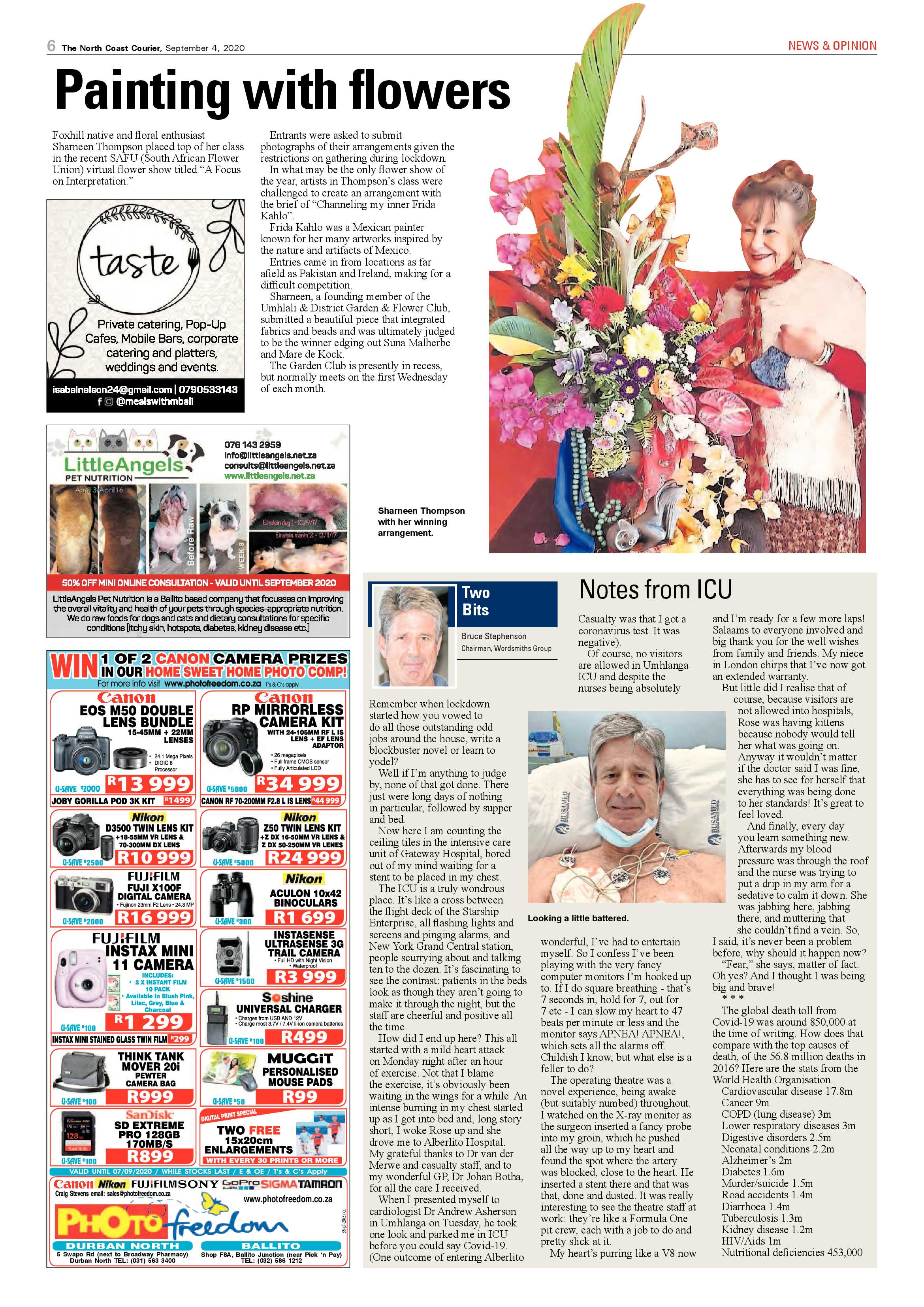 North Coast Courier 4 September 2020 page 6