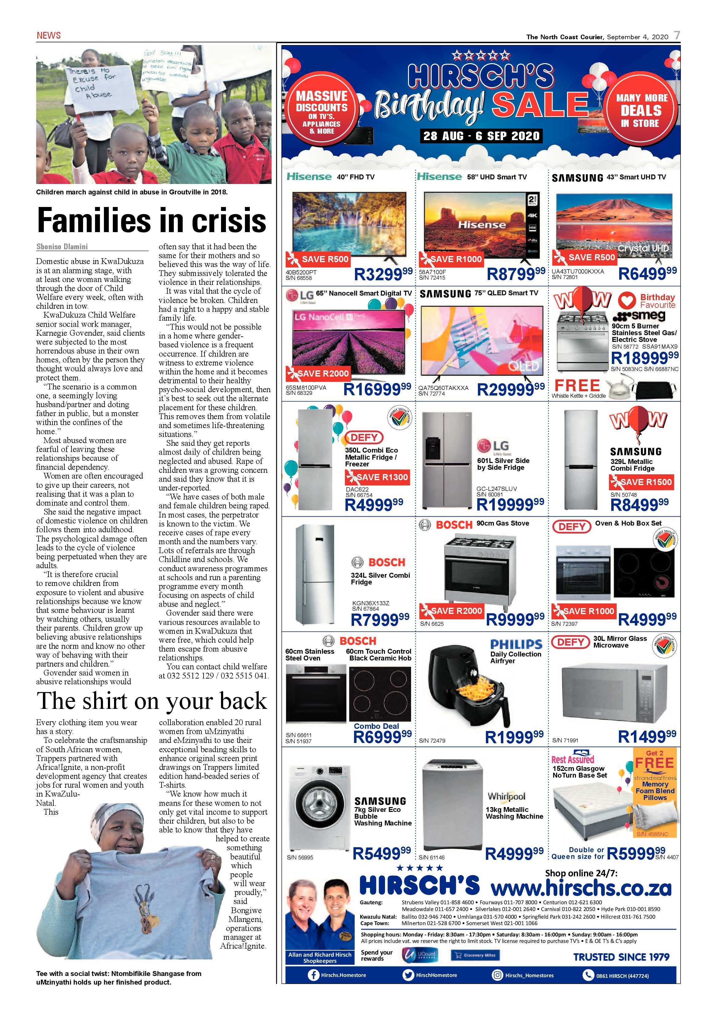 North Coast Courier 4 September 2020 page 7