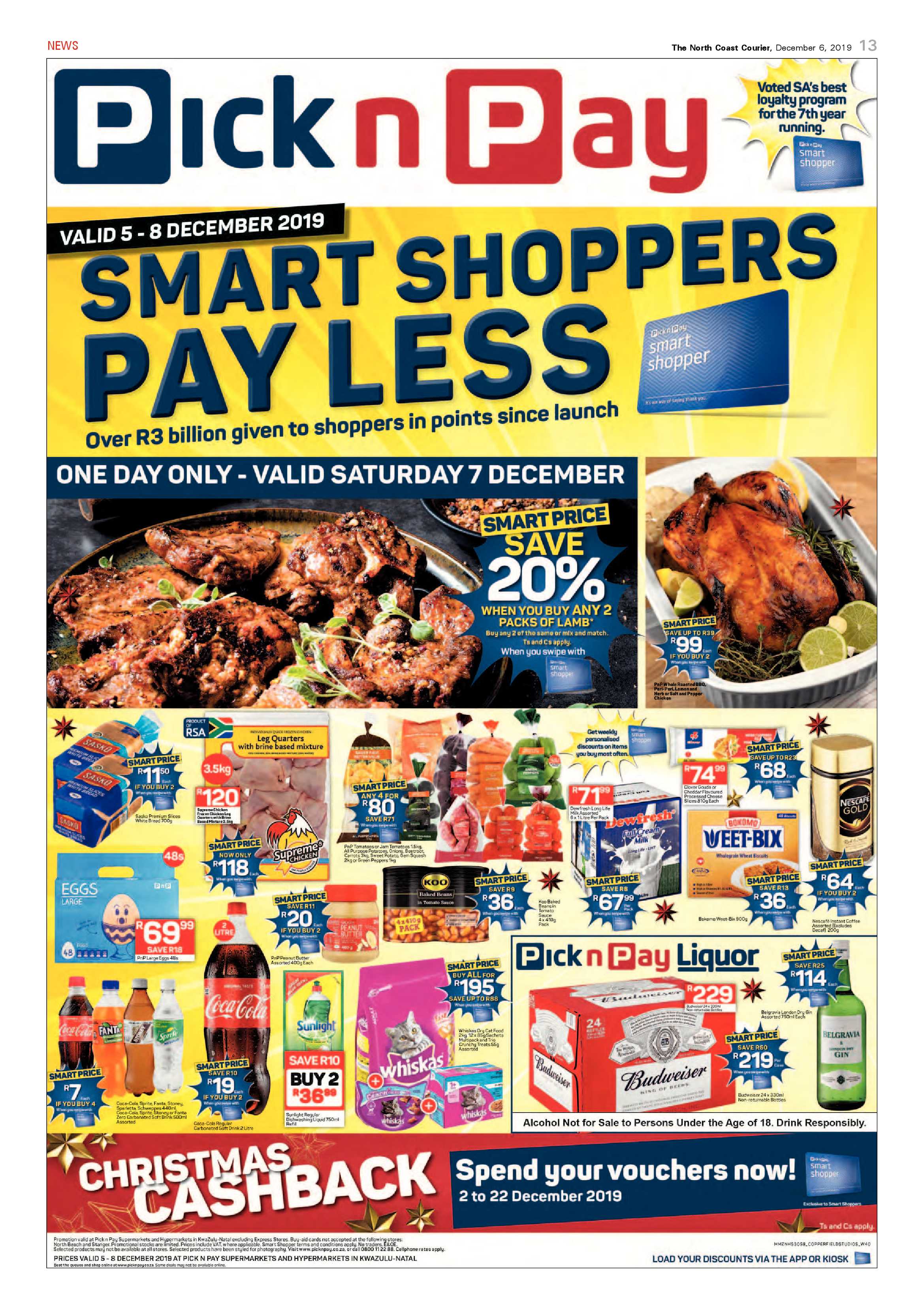 North Coast Courier 6 December 2019 page 13