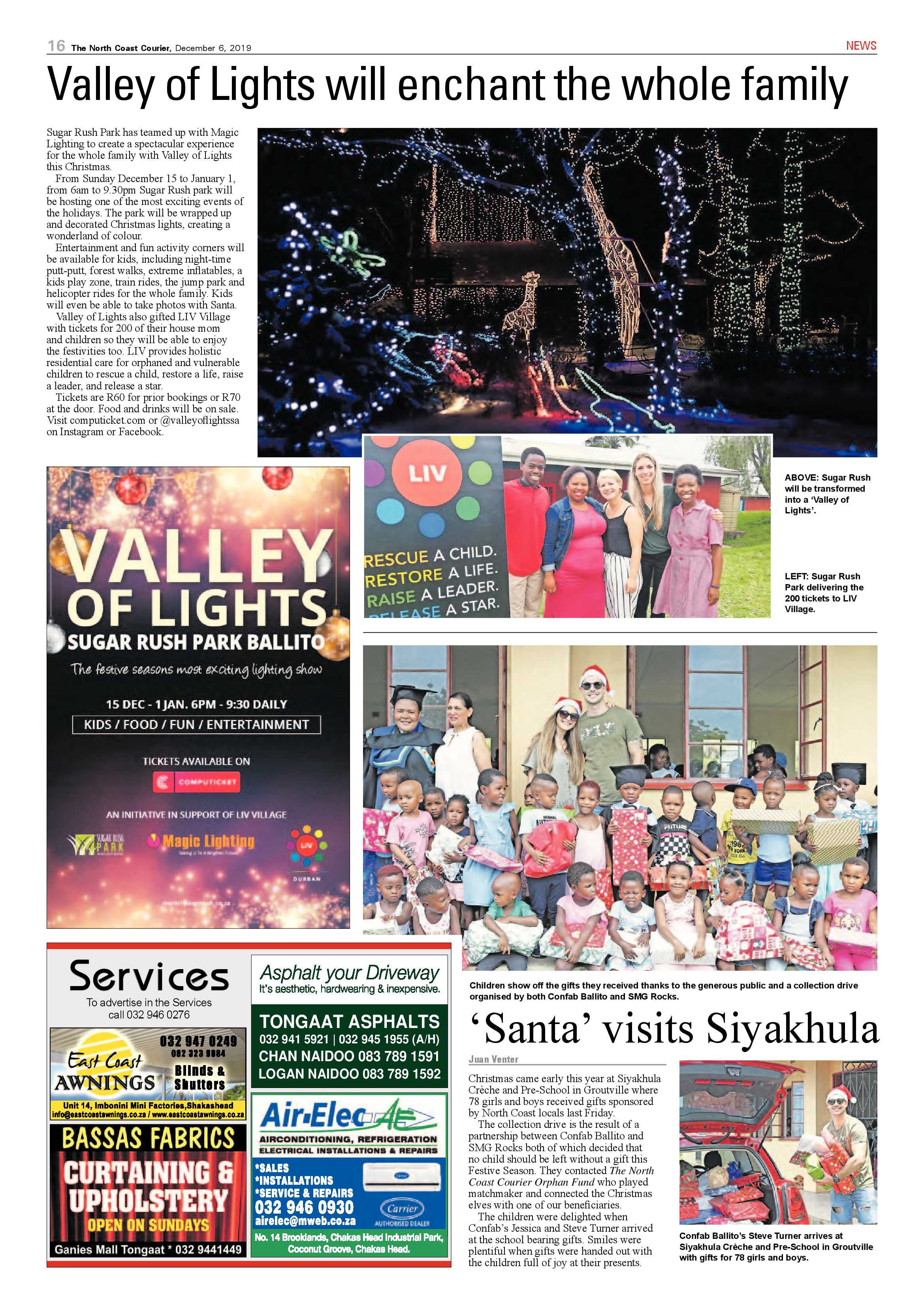 North Coast Courier 6 December 2019 page 15