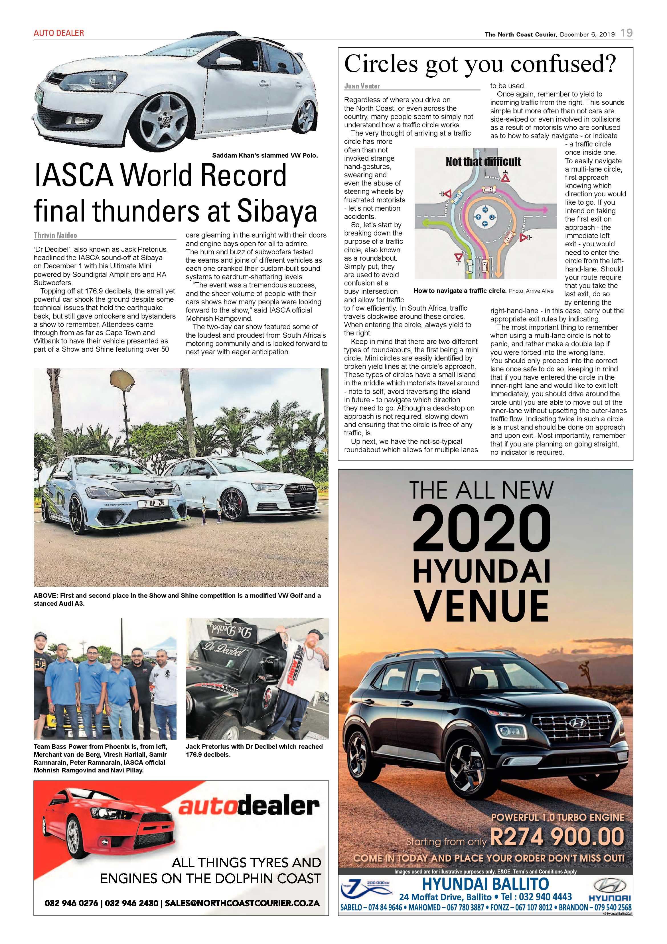 North Coast Courier 6 December 2019 page 18