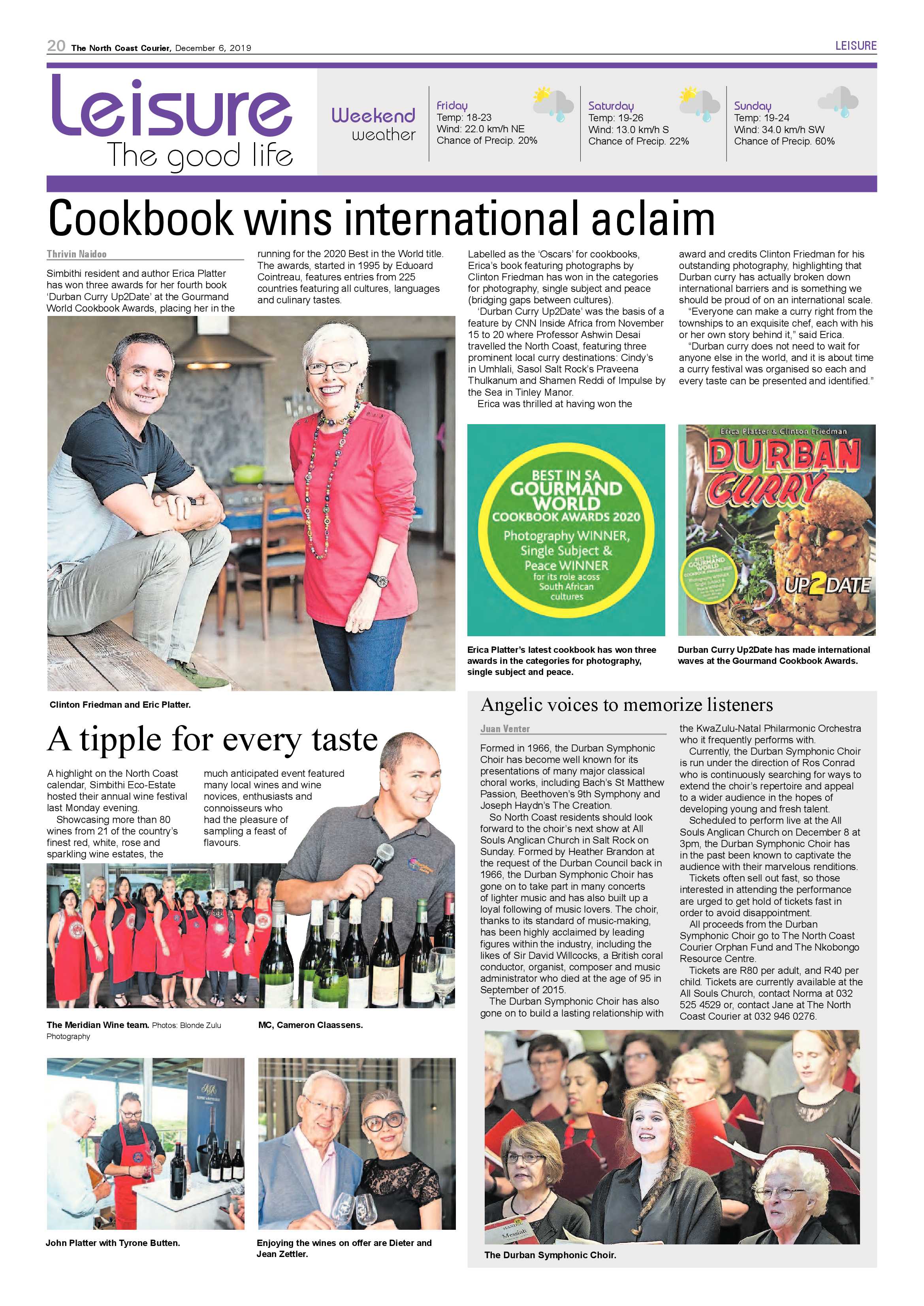 North Coast Courier 6 December 2019 page 19