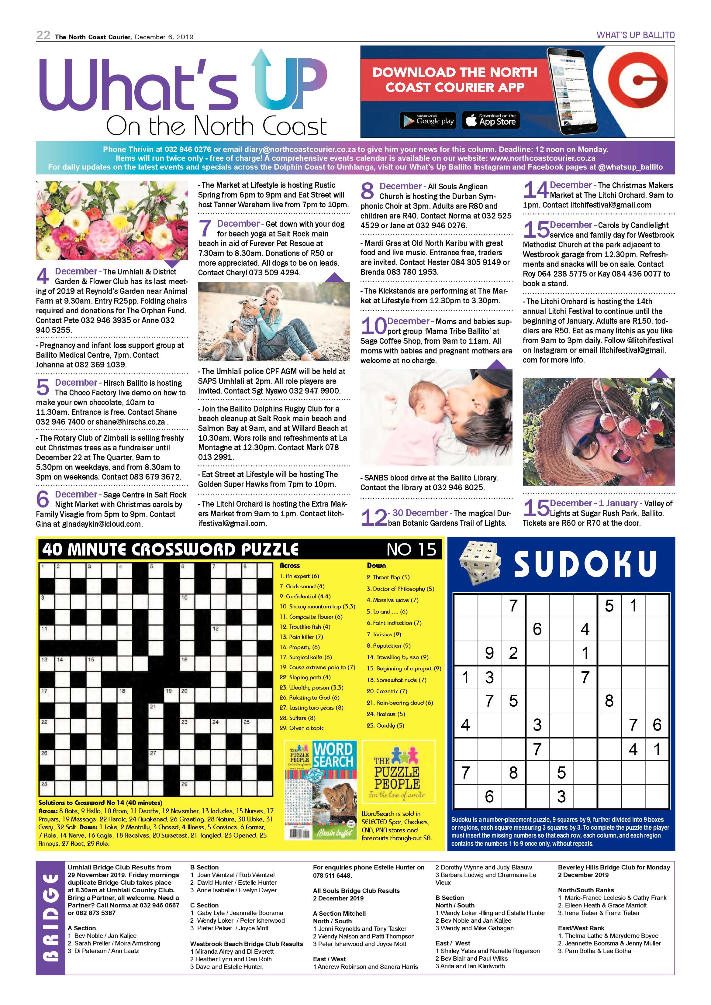North Coast Courier 6 December 2019 page 21