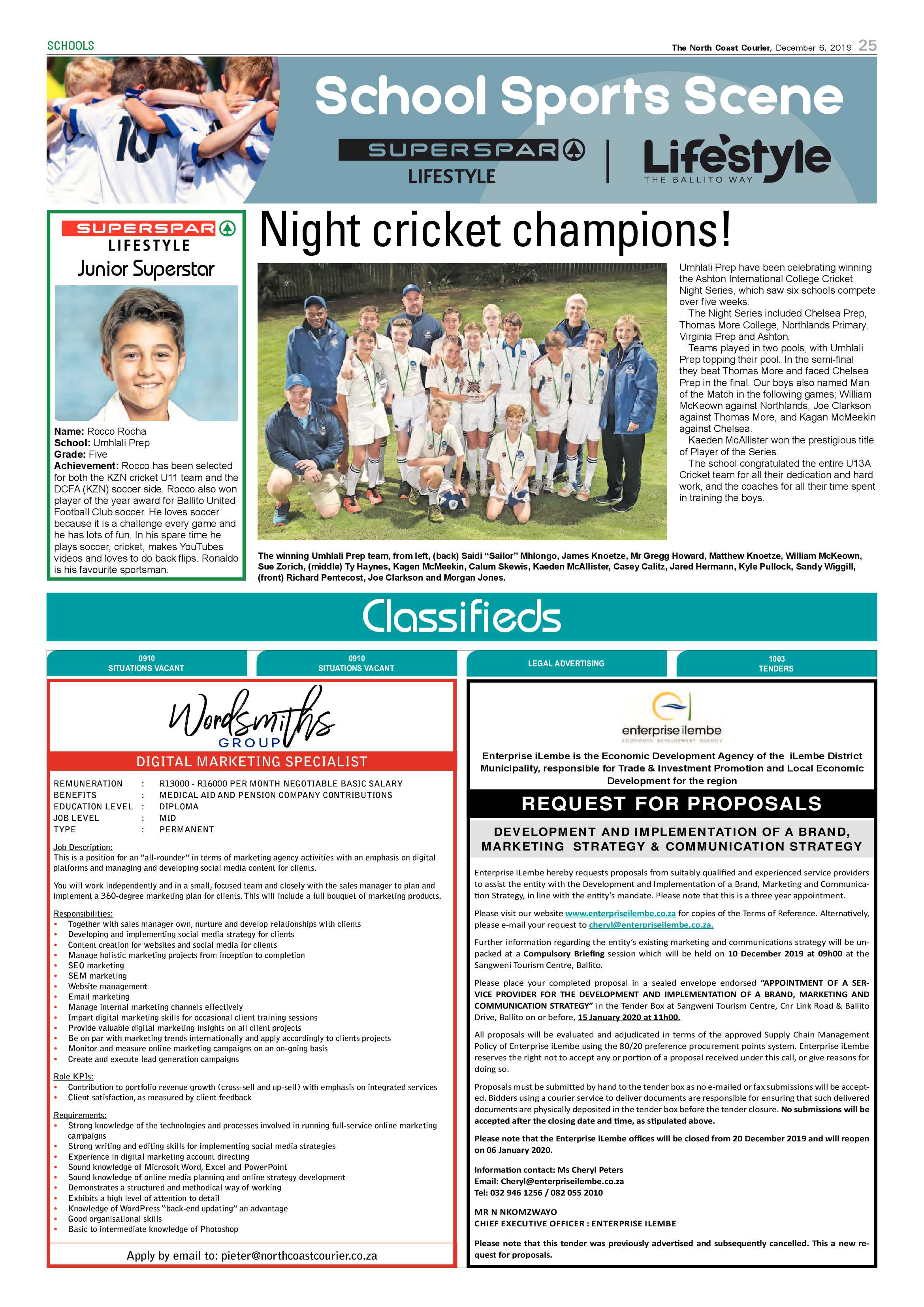 North Coast Courier 6 December 2019 page 24