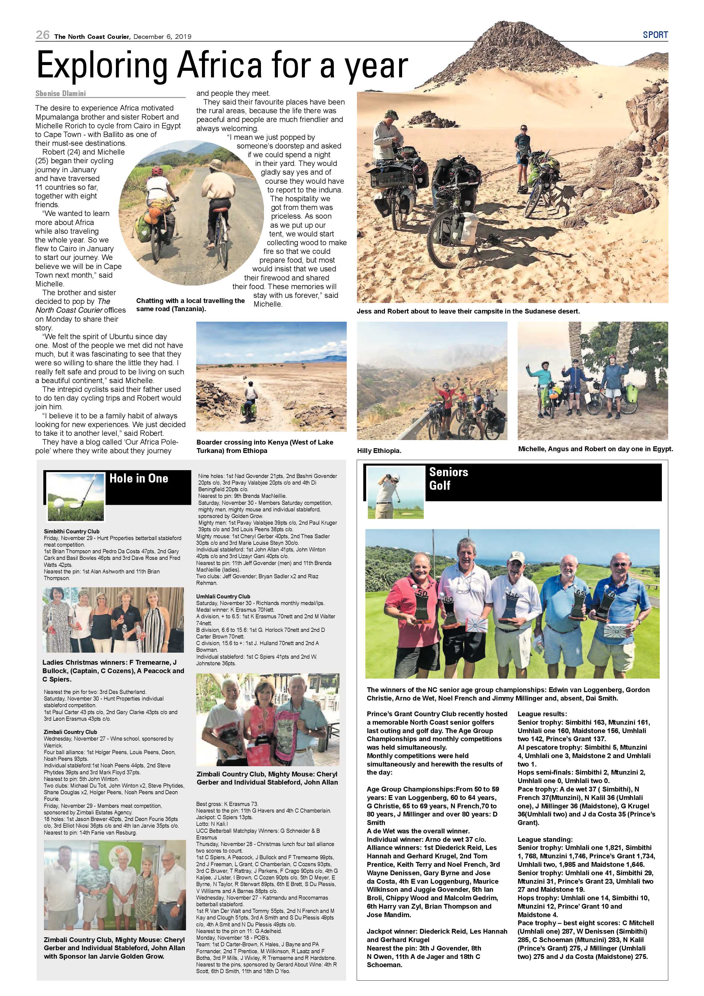 North Coast Courier 6 December 2019 page 25