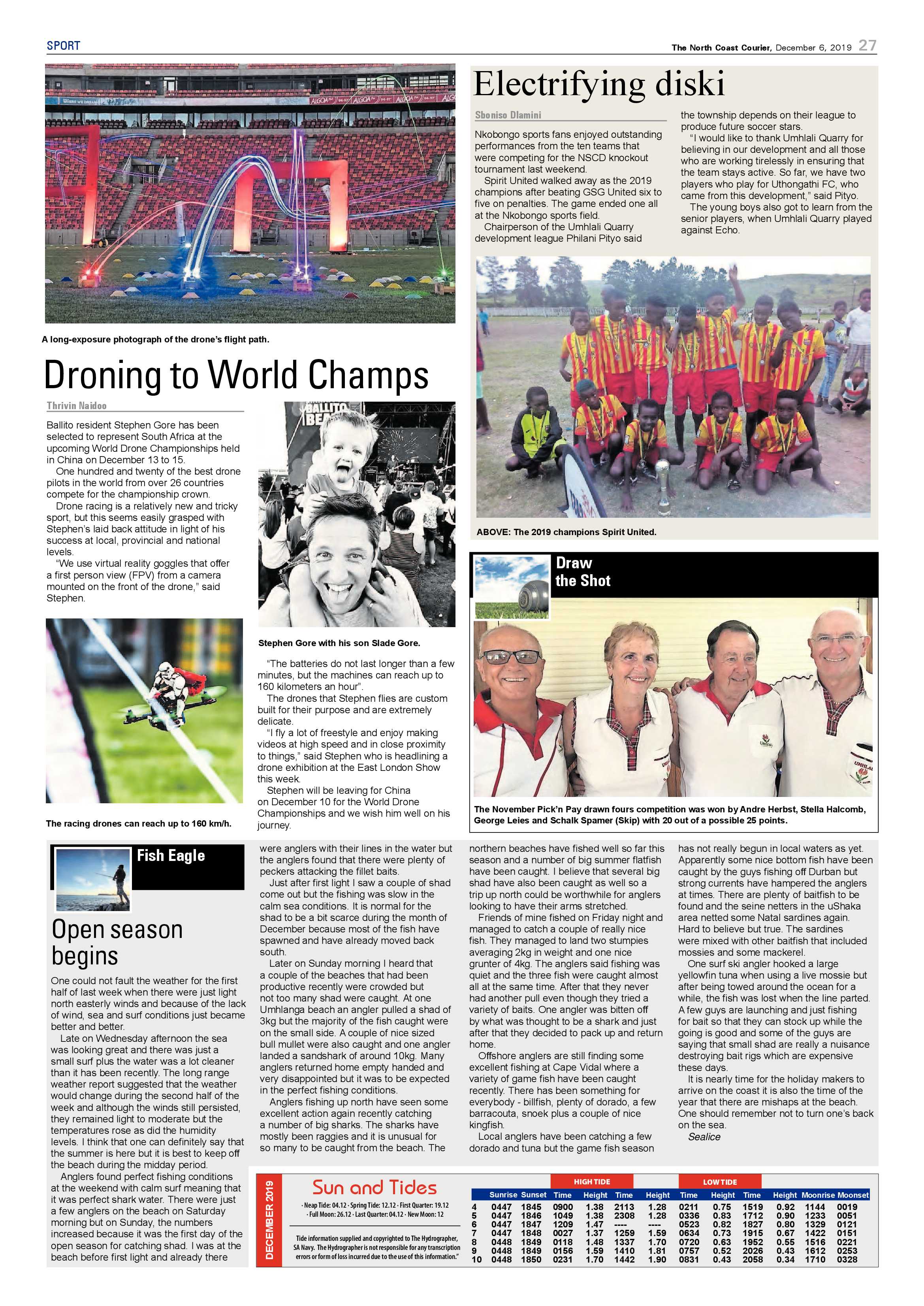 North Coast Courier 6 December 2019 page 26