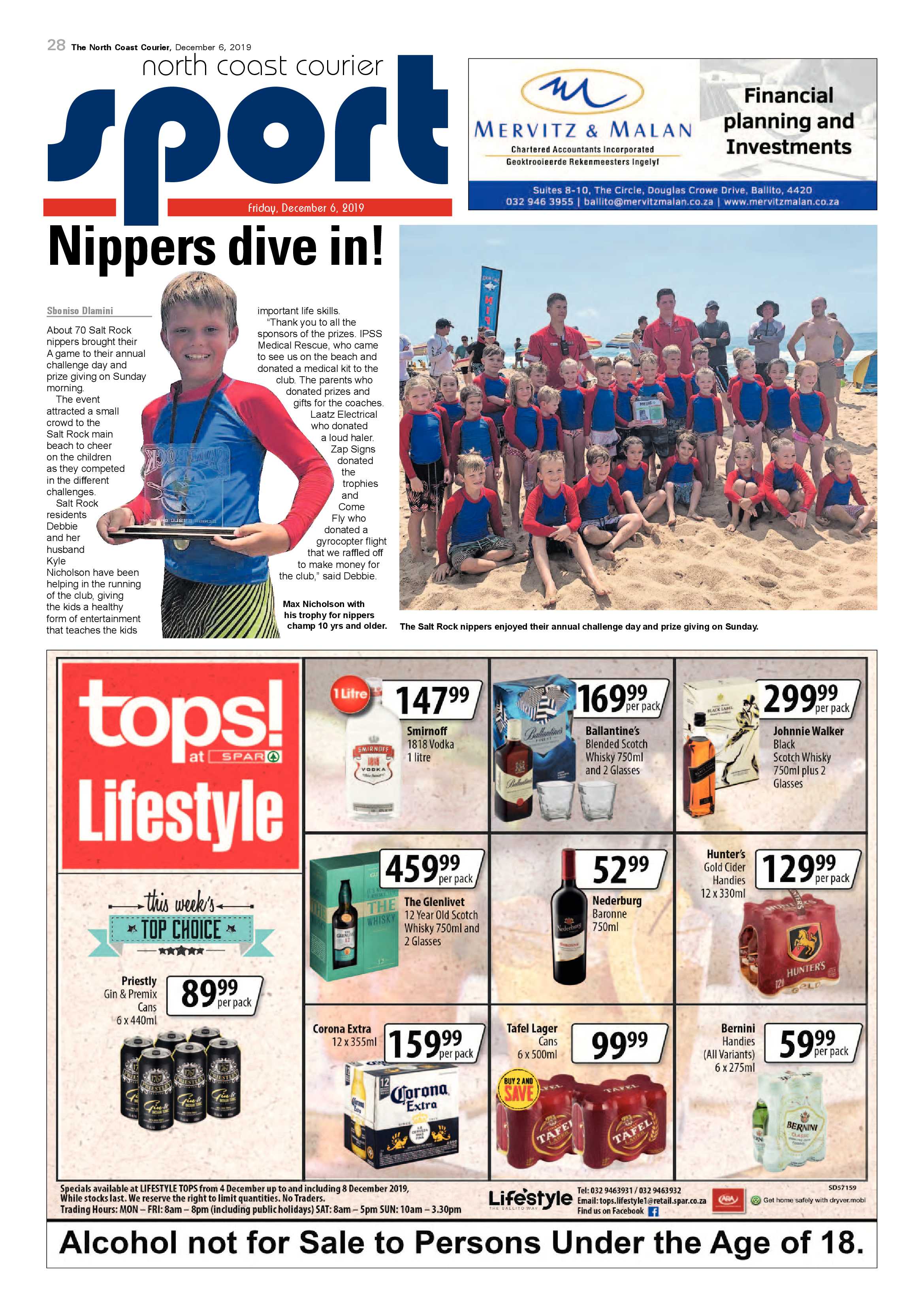 North Coast Courier 6 December 2019 page 27