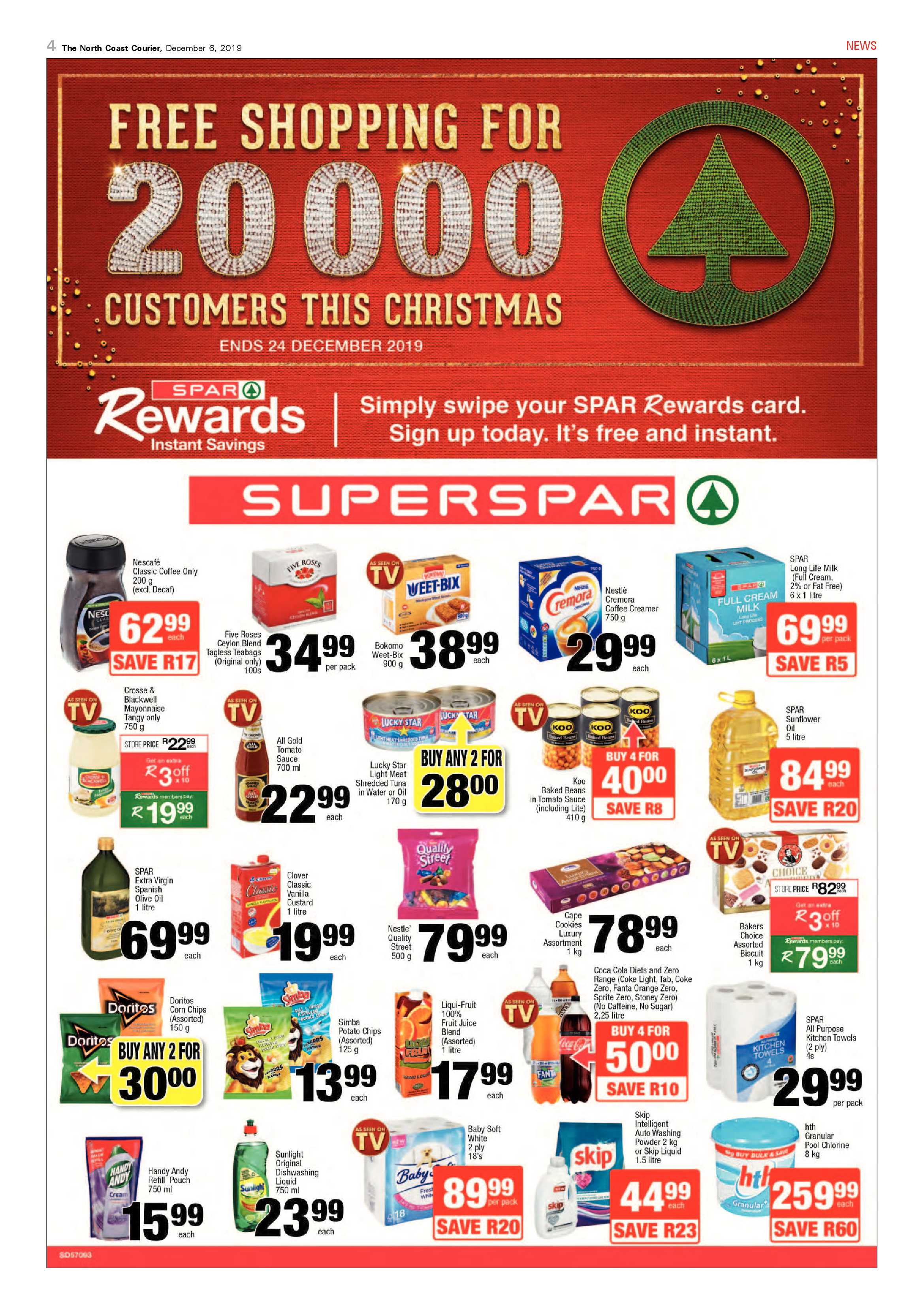 North Coast Courier 6 December 2019 page 4