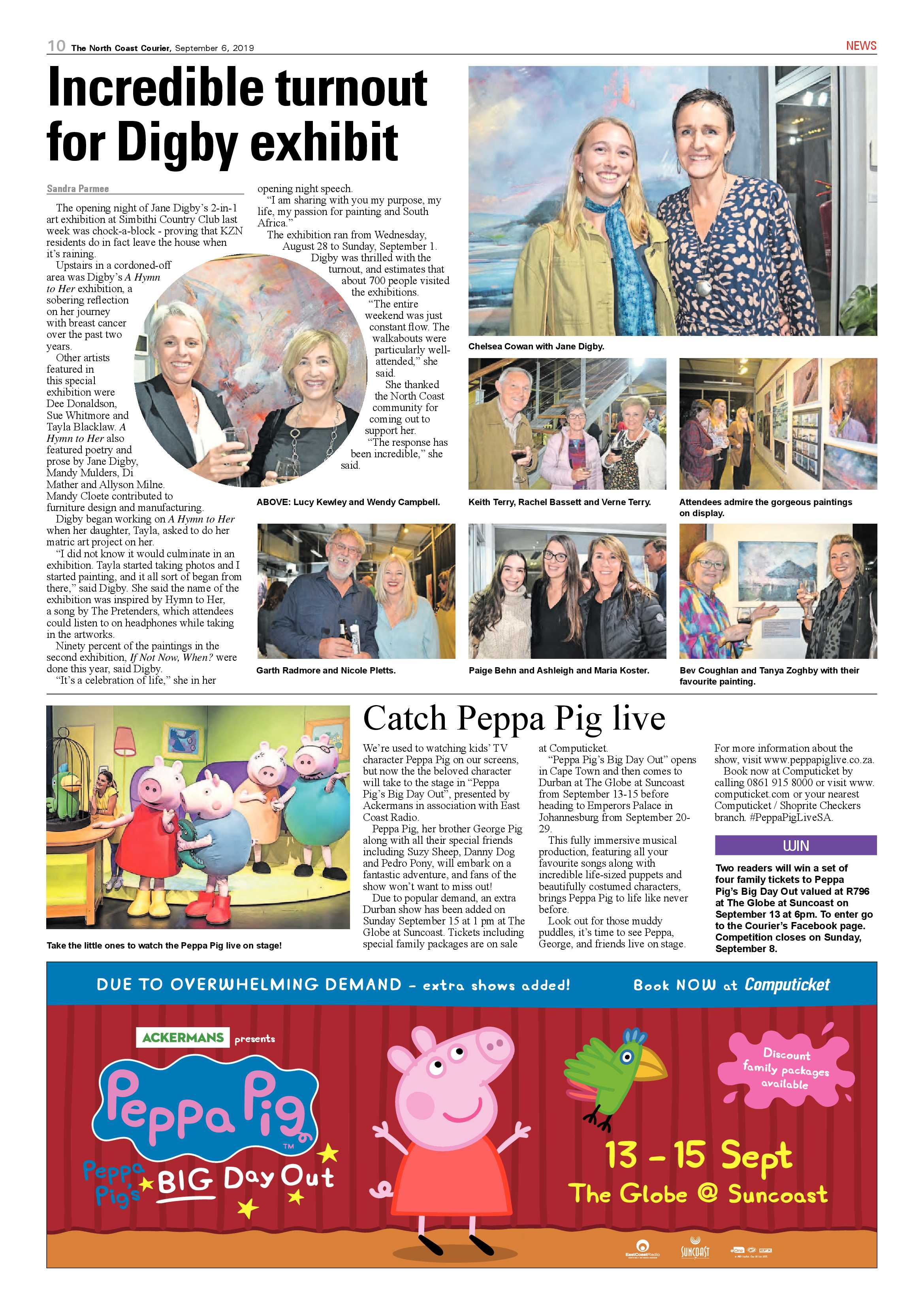 North Coast Courier 6 September 2019 page 10