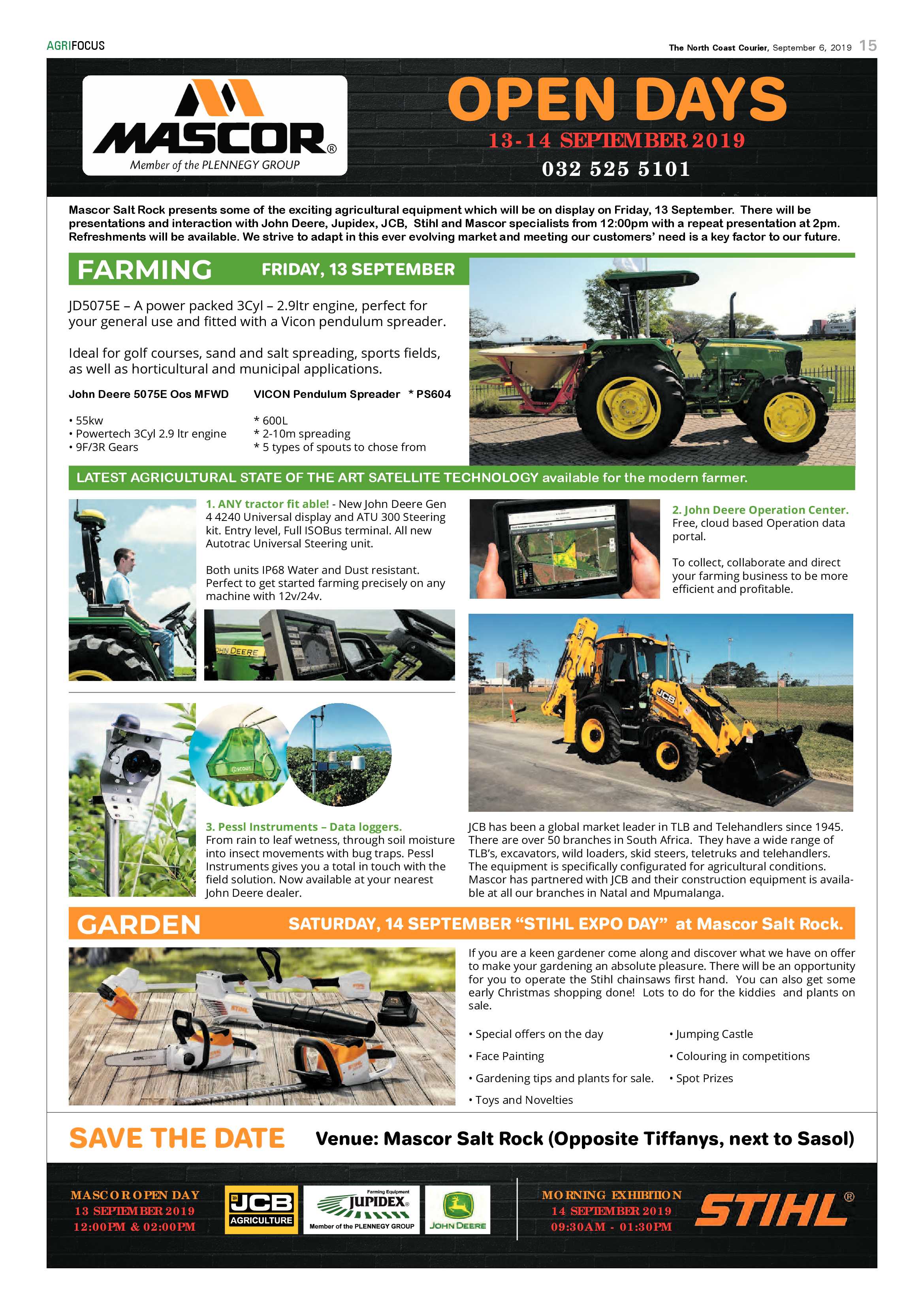 North Coast Courier 6 September 2019 page 15