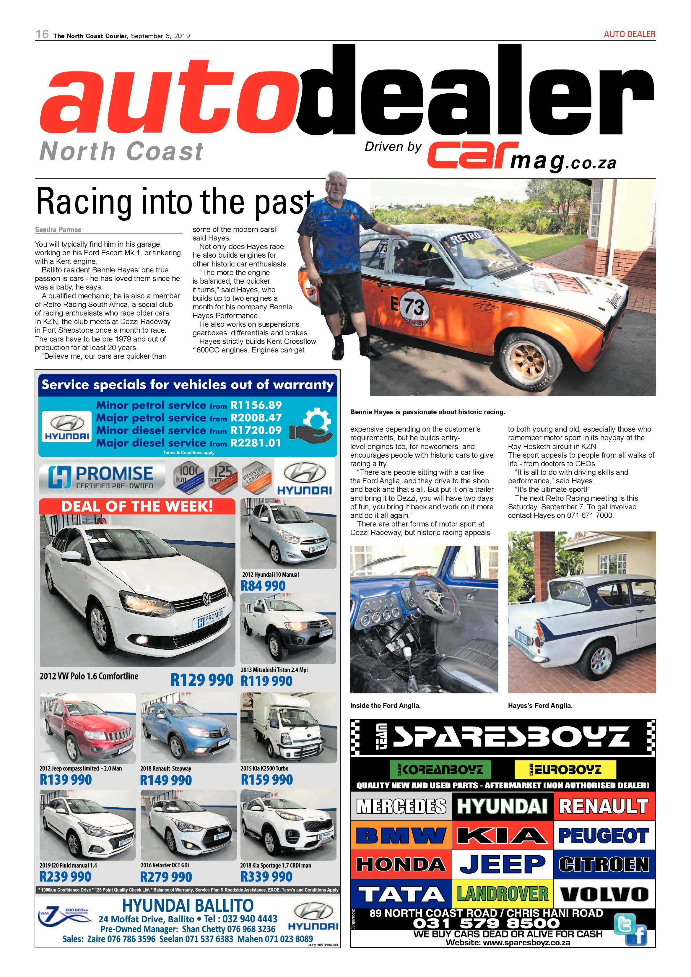 North Coast Courier 6 September 2019 page 16