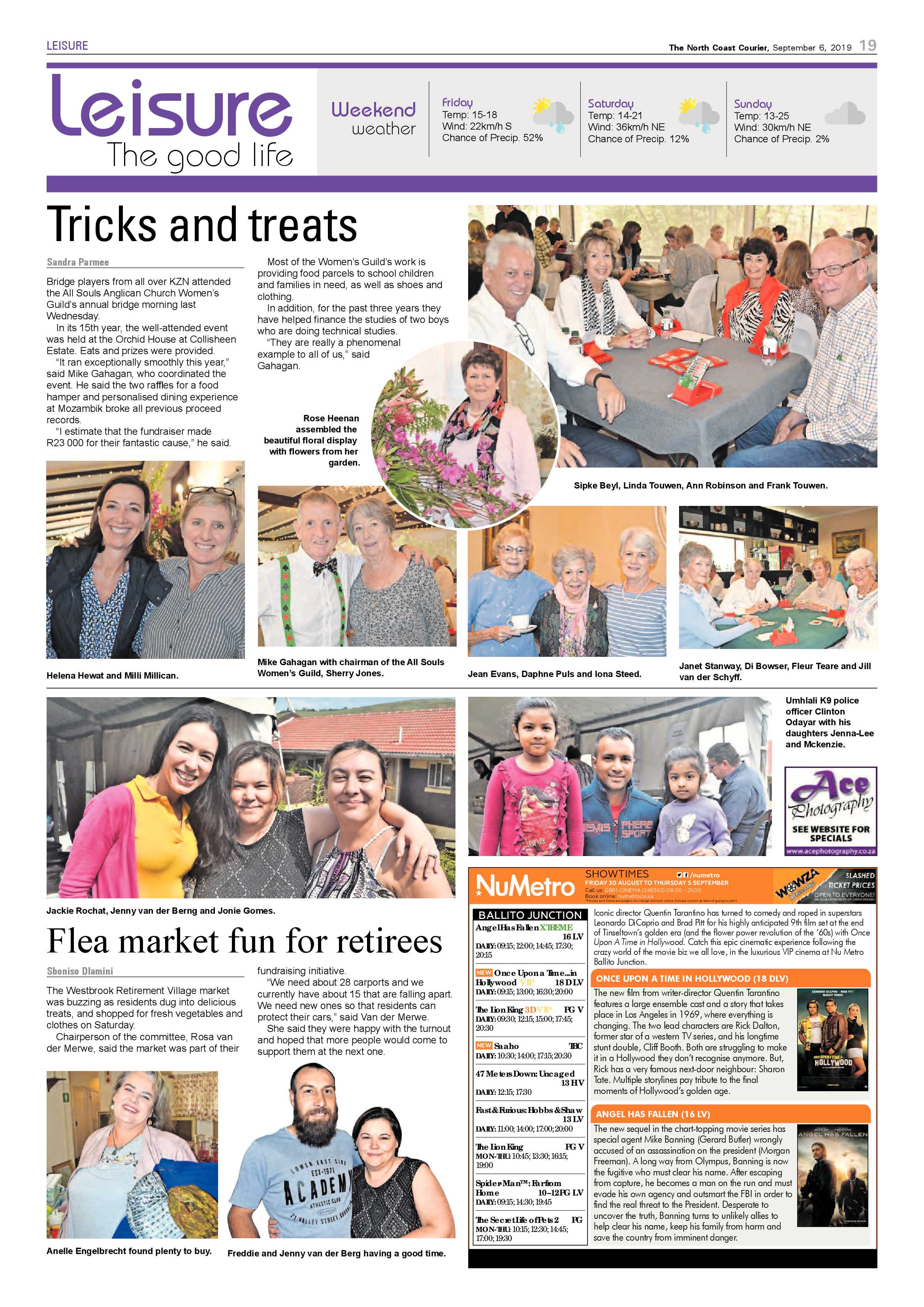 North Coast Courier 6 September 2019 page 19