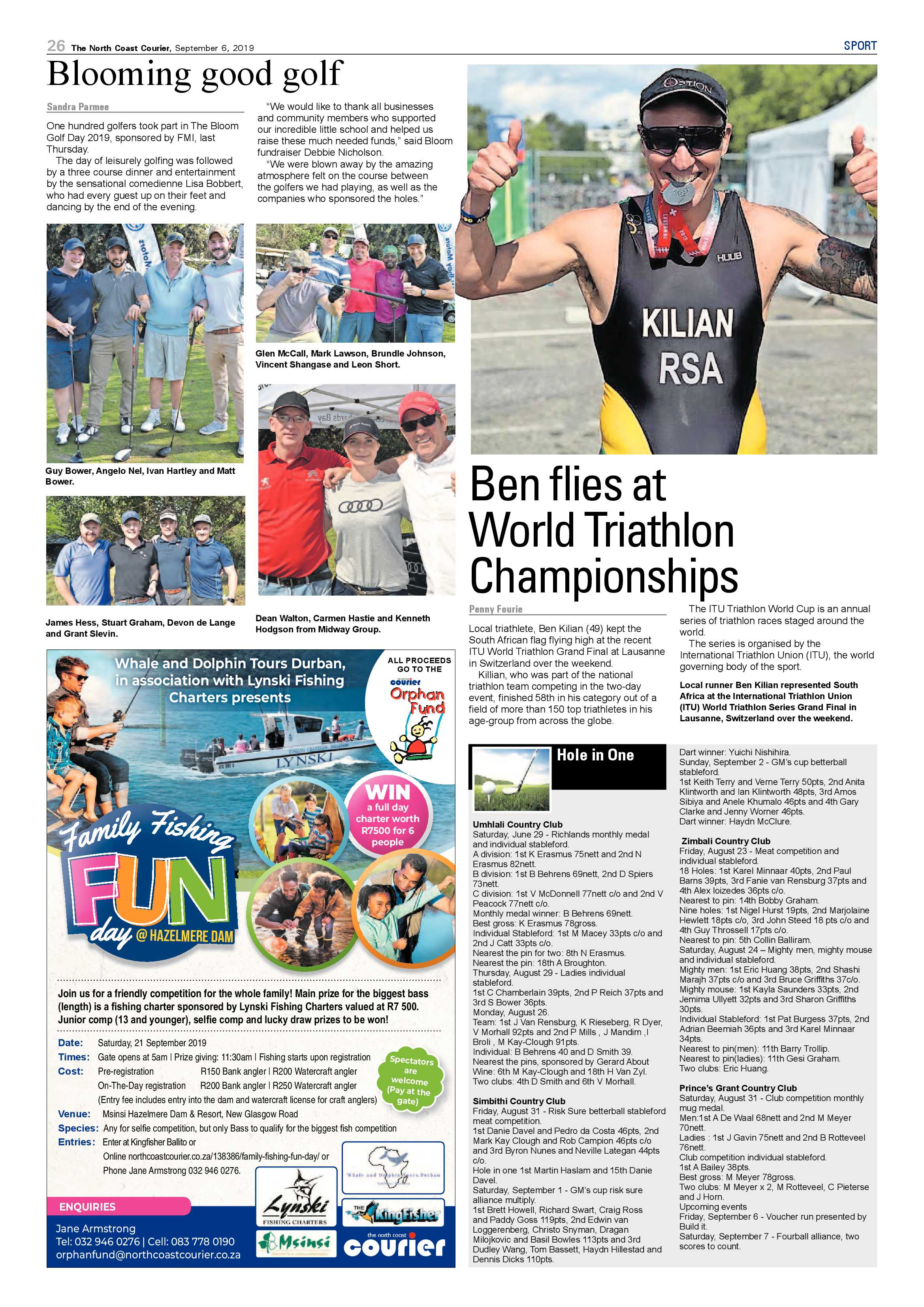 North Coast Courier 6 September 2019 page 26