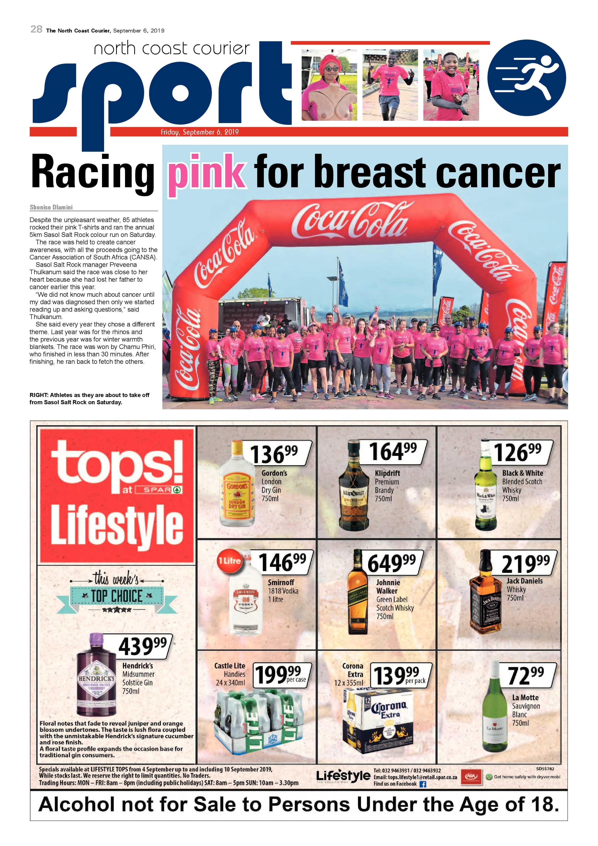 North Coast Courier 6 September 2019 page 28