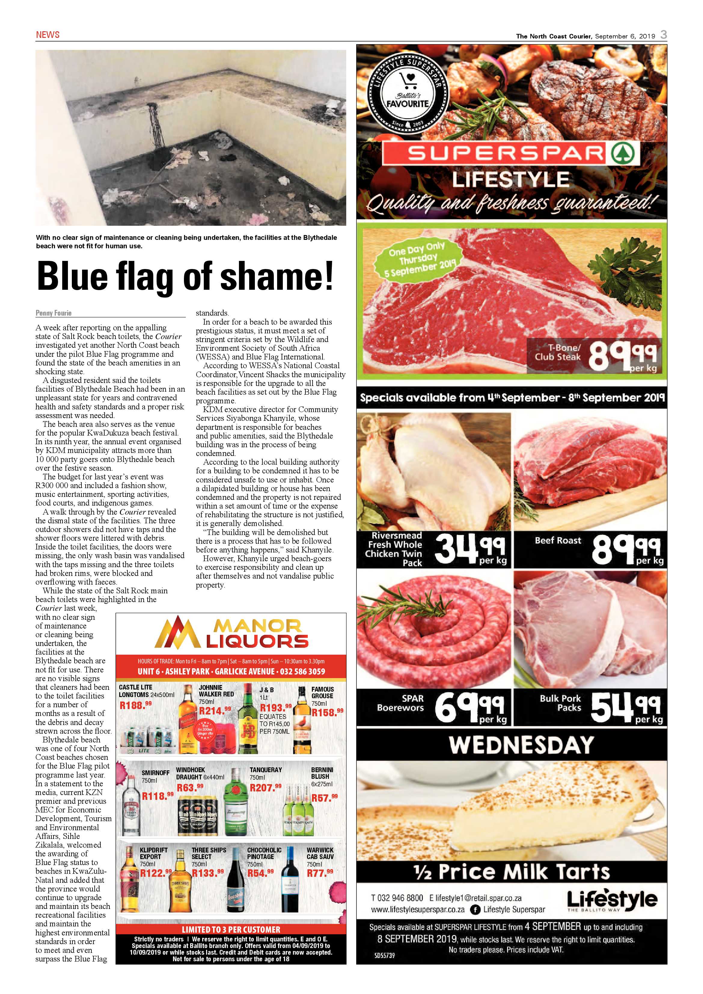 North Coast Courier 6 September 2019 page 3