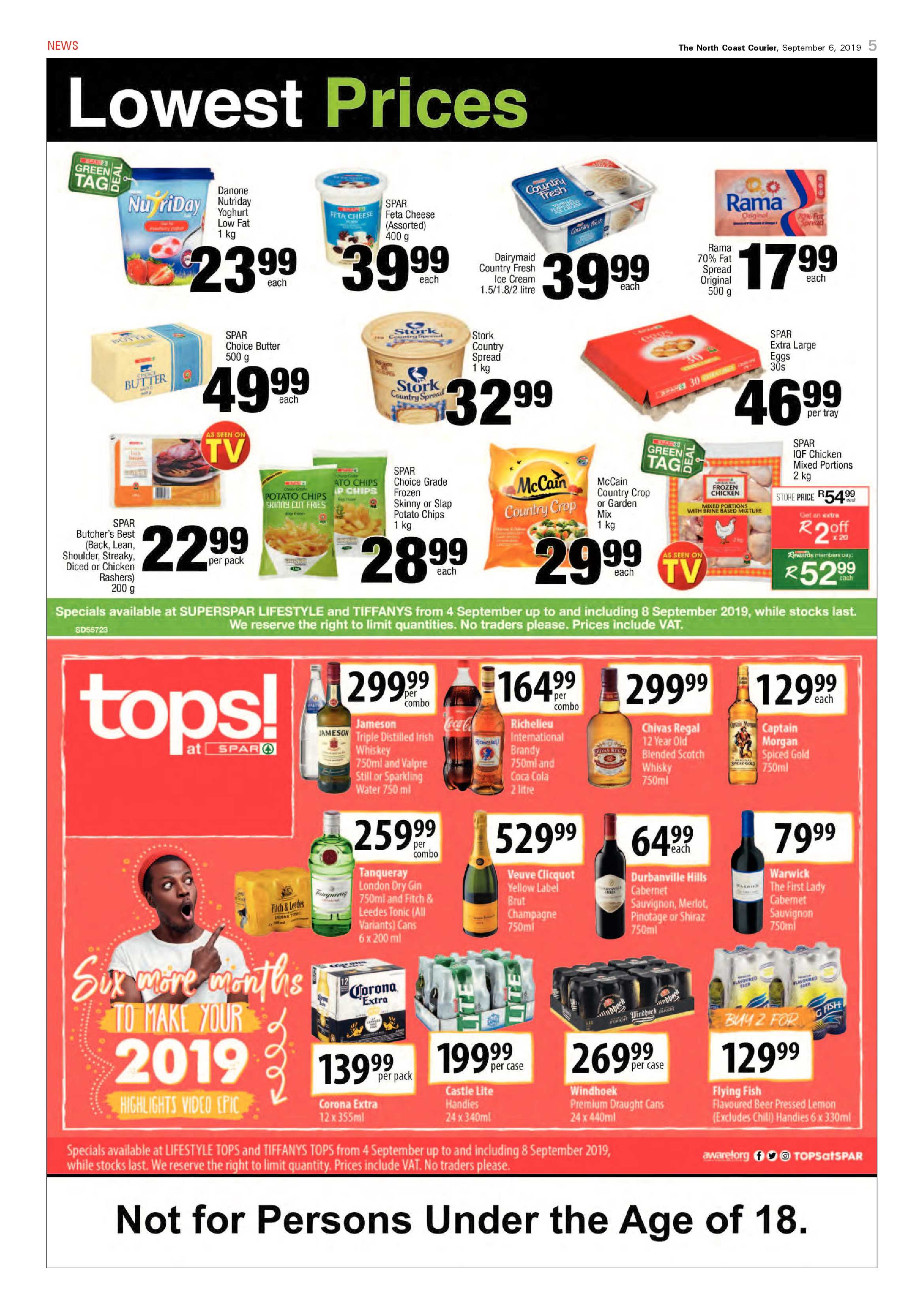 North Coast Courier 6 September 2019 page 5