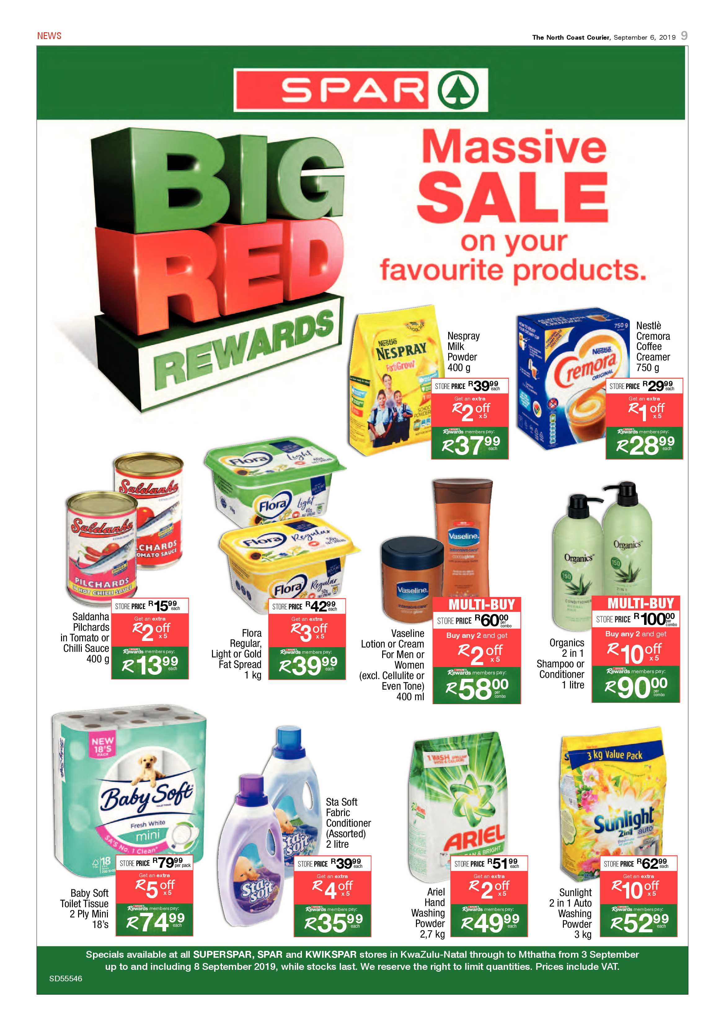 North Coast Courier 6 September 2019 page 9