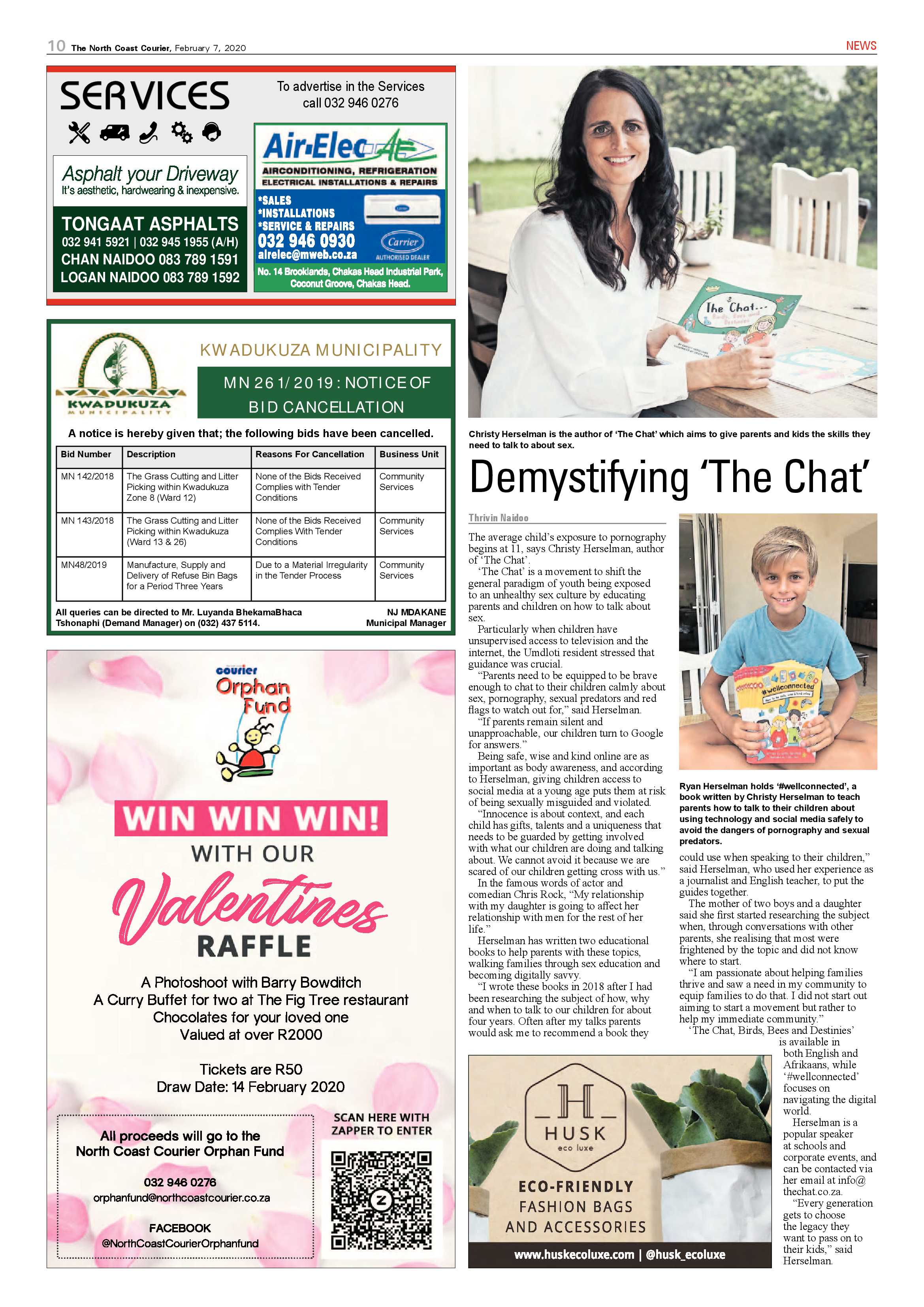 North Coast Courier 7 February 2020 page 10