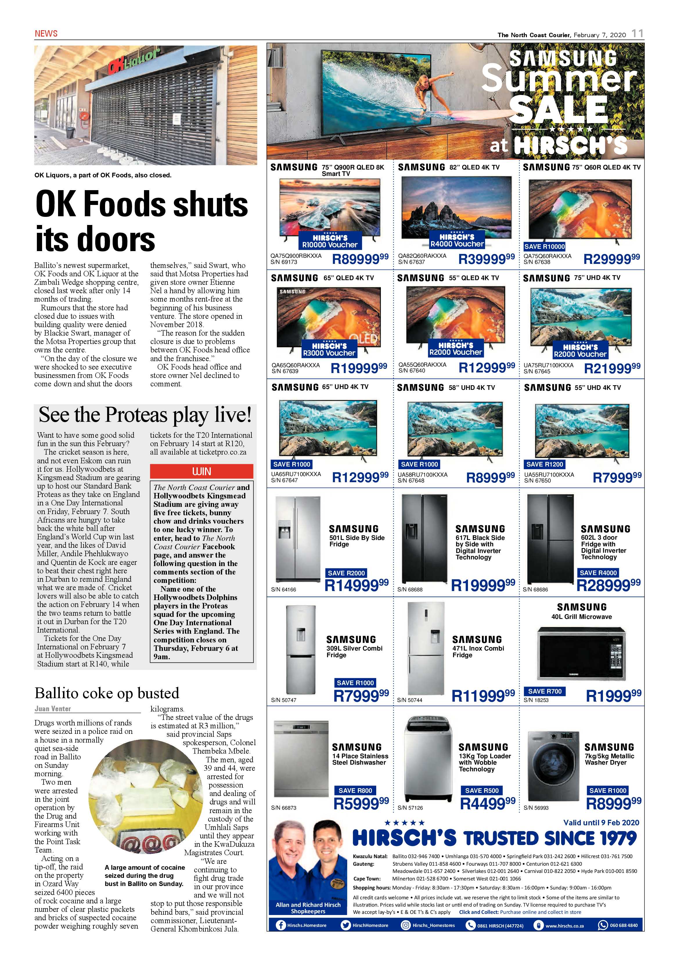 North Coast Courier 7 February 2020 page 11