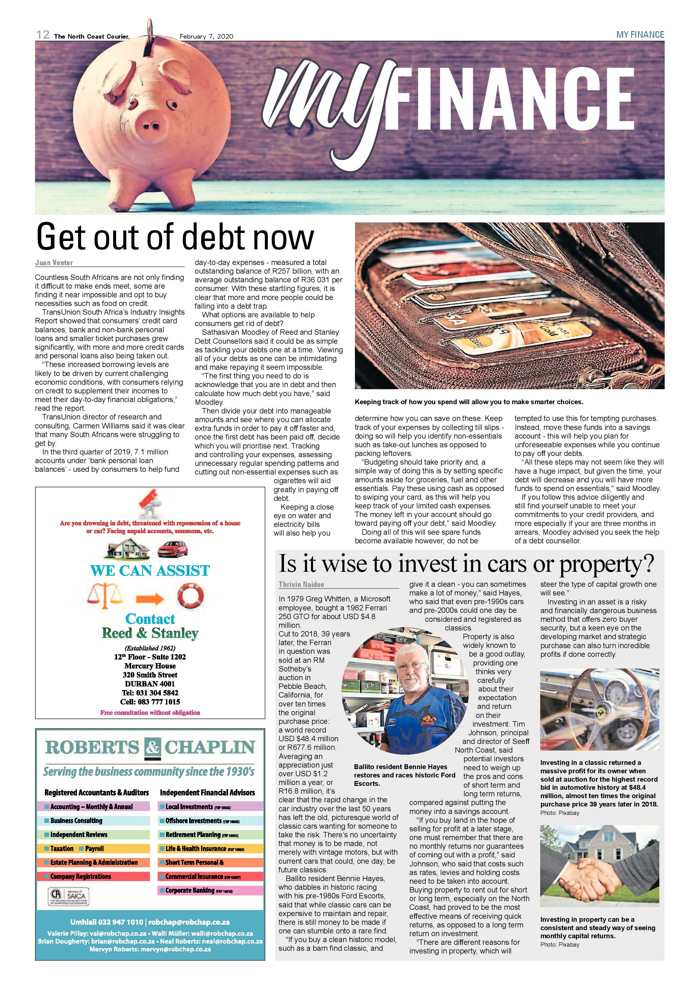 North Coast Courier 7 February 2020 page 12