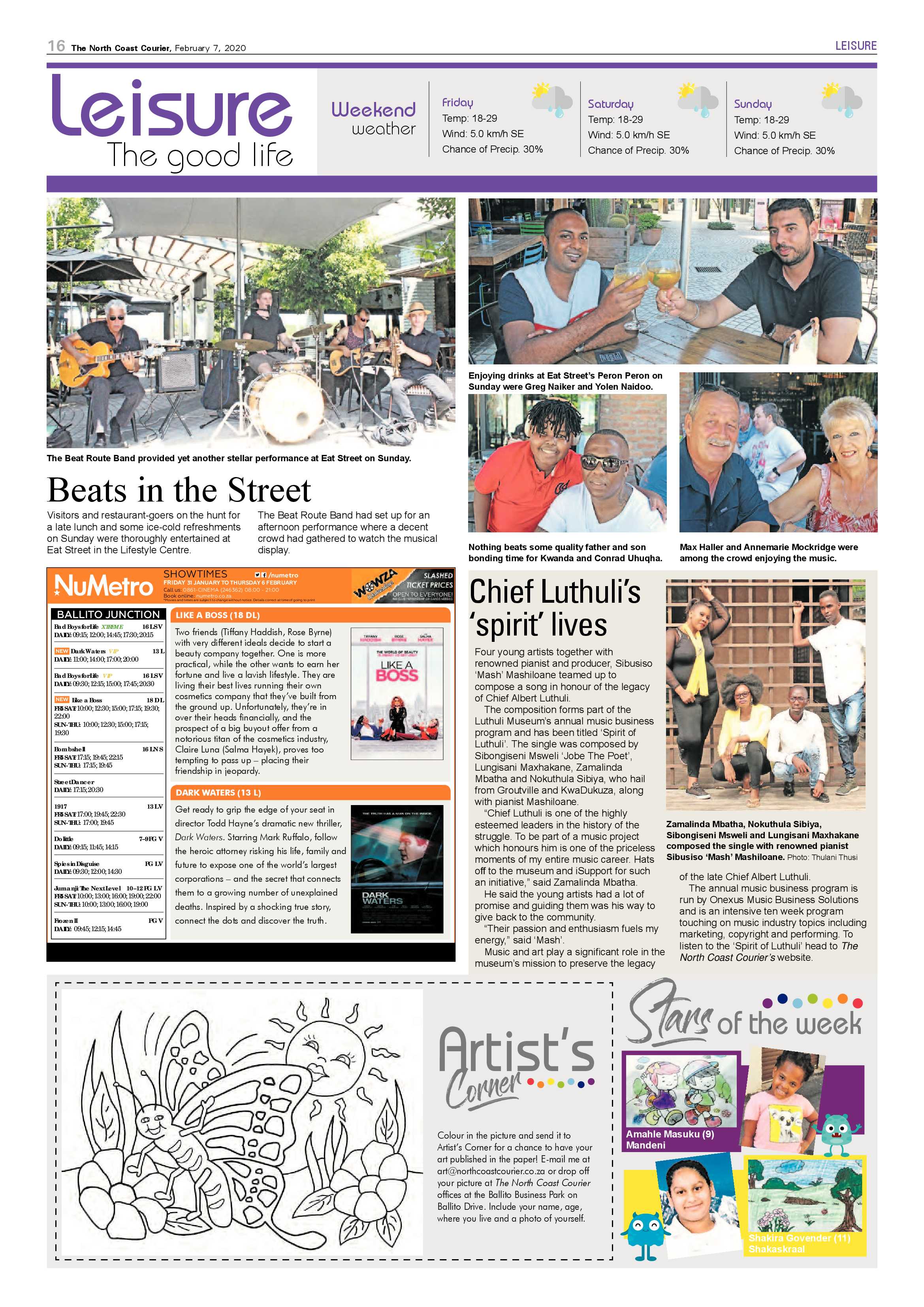 North Coast Courier 7 February 2020 page 16