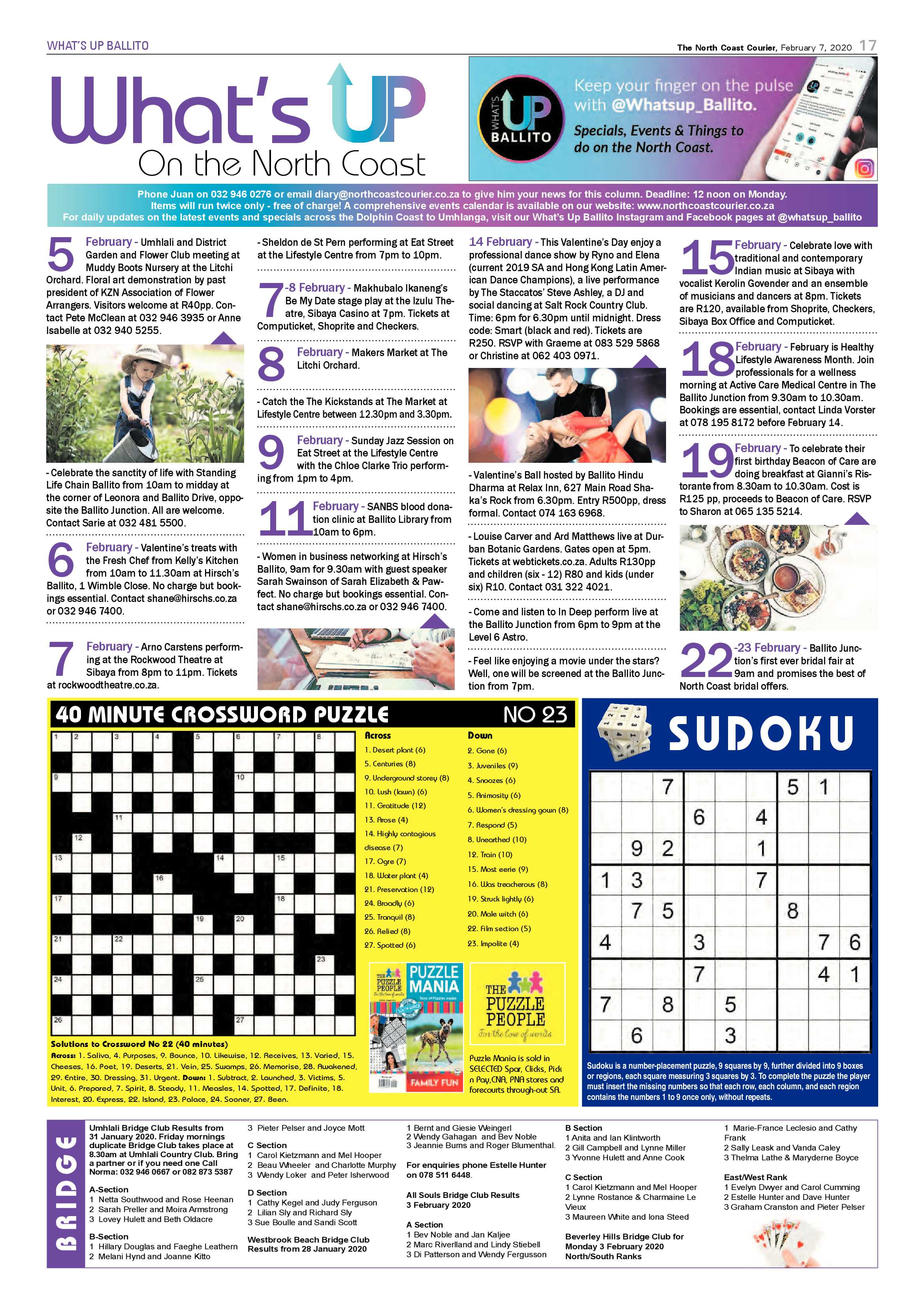North Coast Courier 7 February 2020 page 17