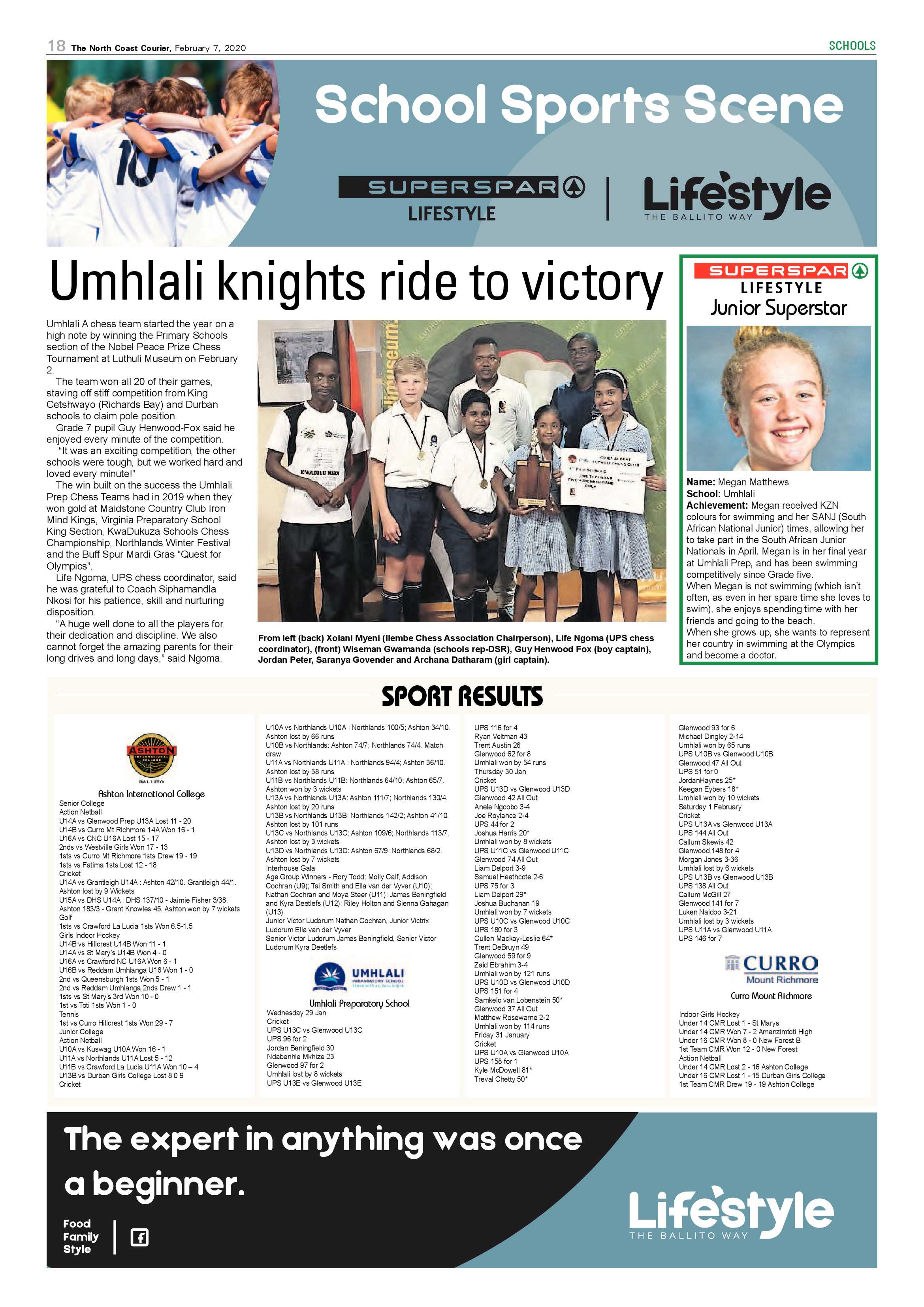 North Coast Courier 7 February 2020 page 18