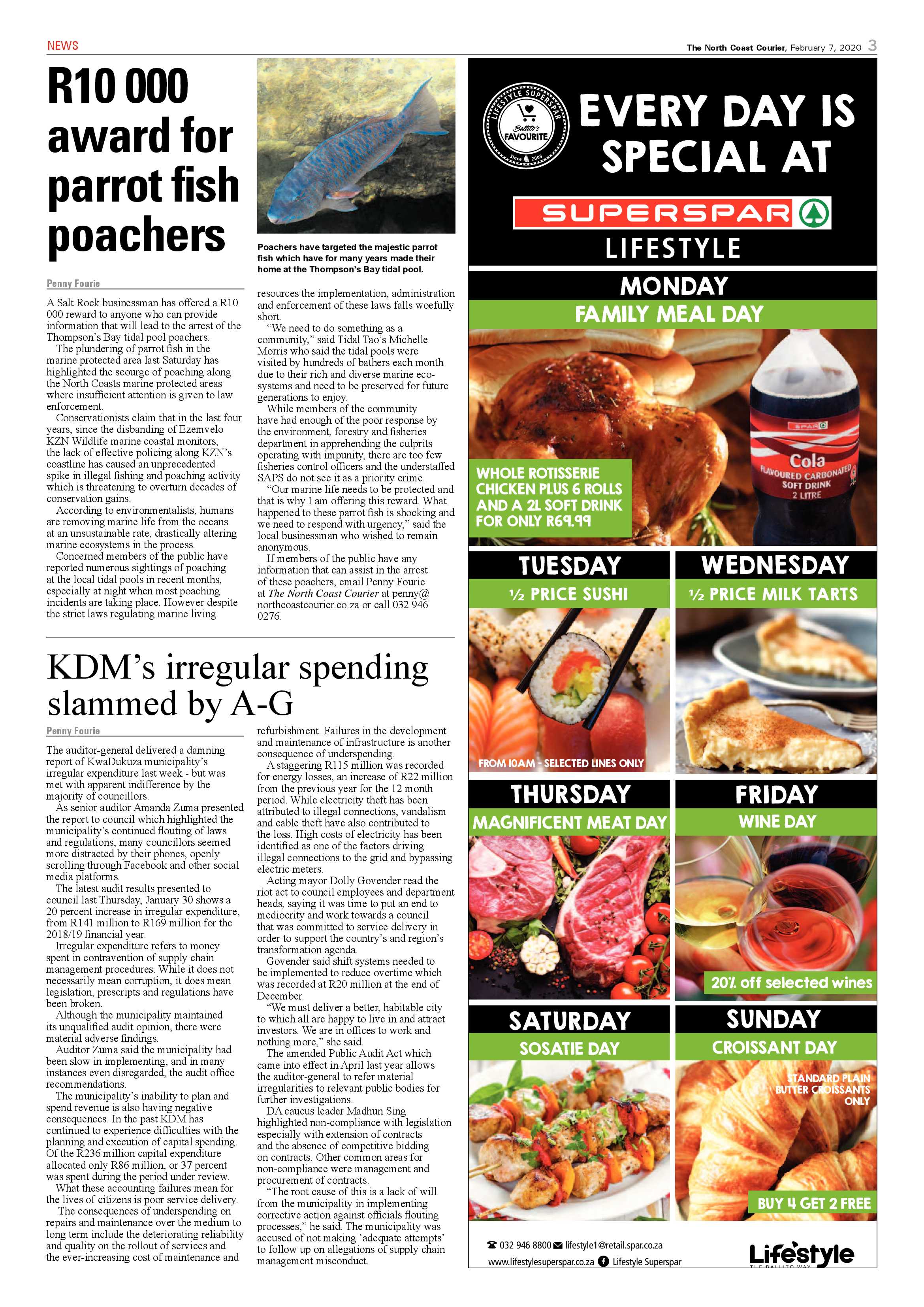 North Coast Courier 7 February 2020 page 3