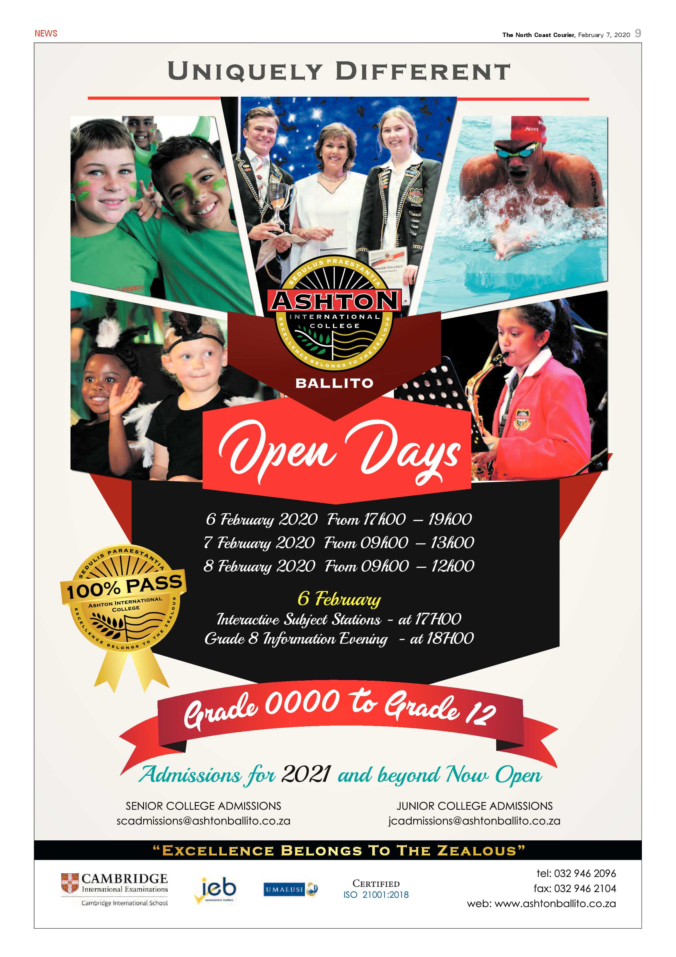 North Coast Courier 7 February 2020 page 9