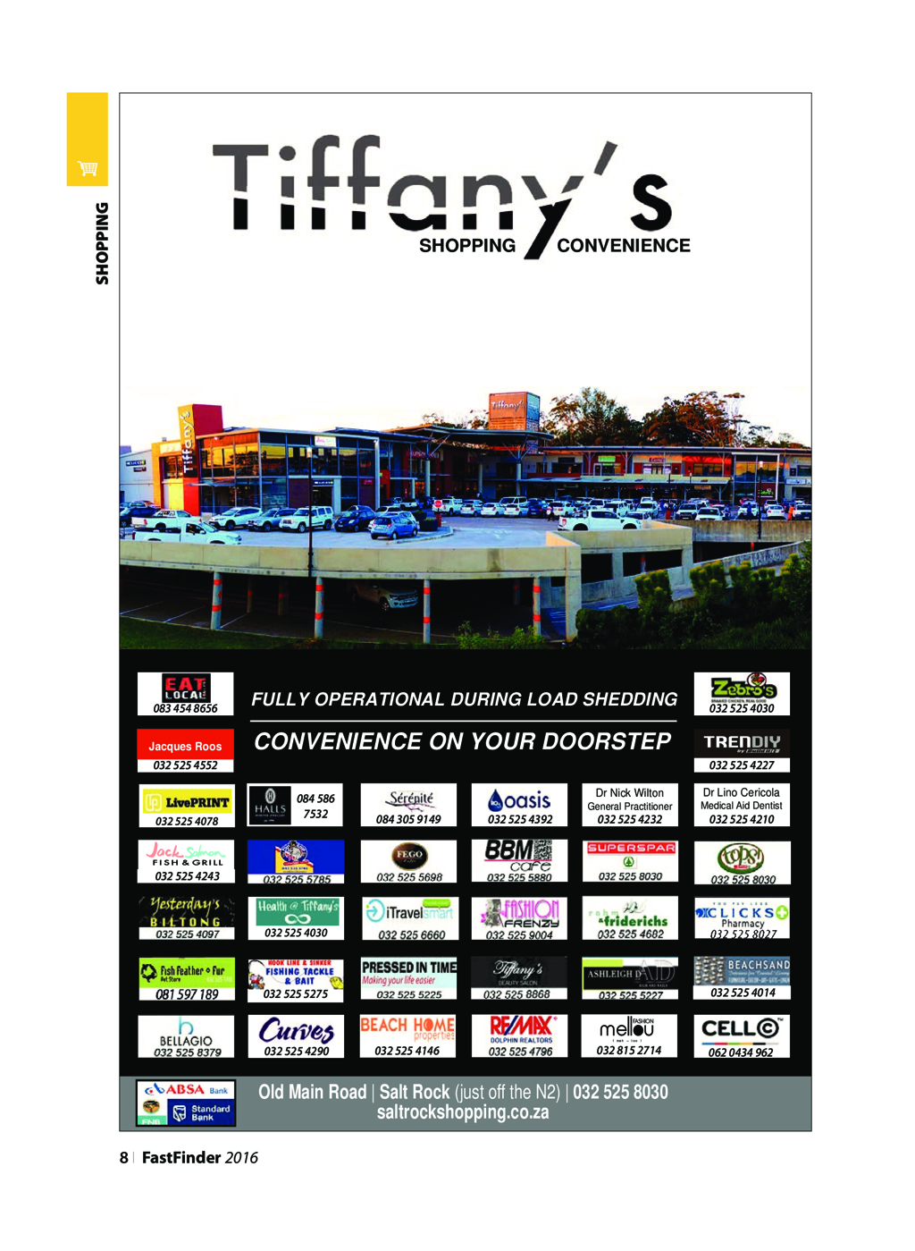 Fast Finder July – December 2016 page 12