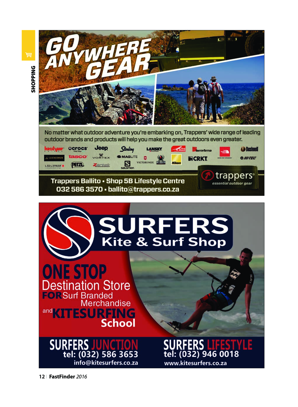 Fast Finder July – December 2016 page 16