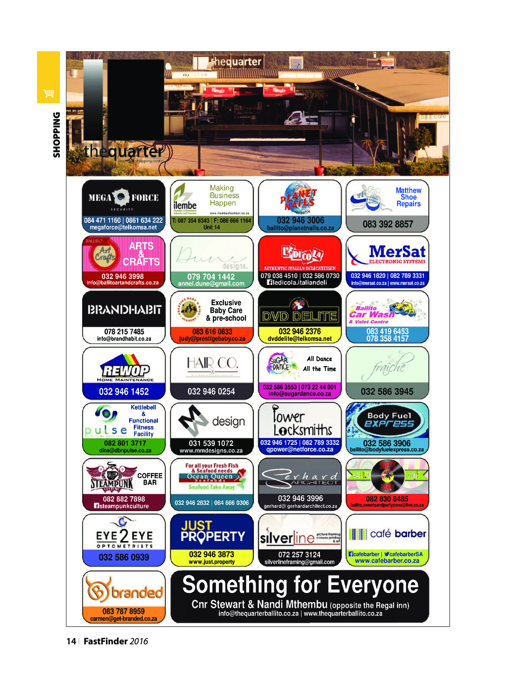 Fast Finder July – December 2016 page 18