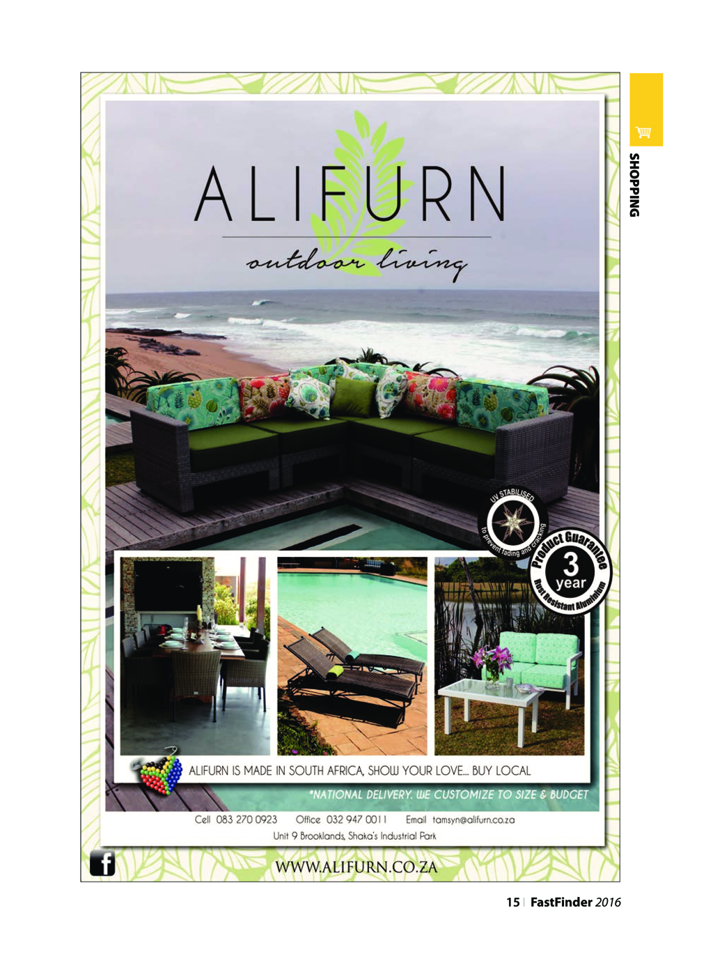 Fast Finder July – December 2016 page 19