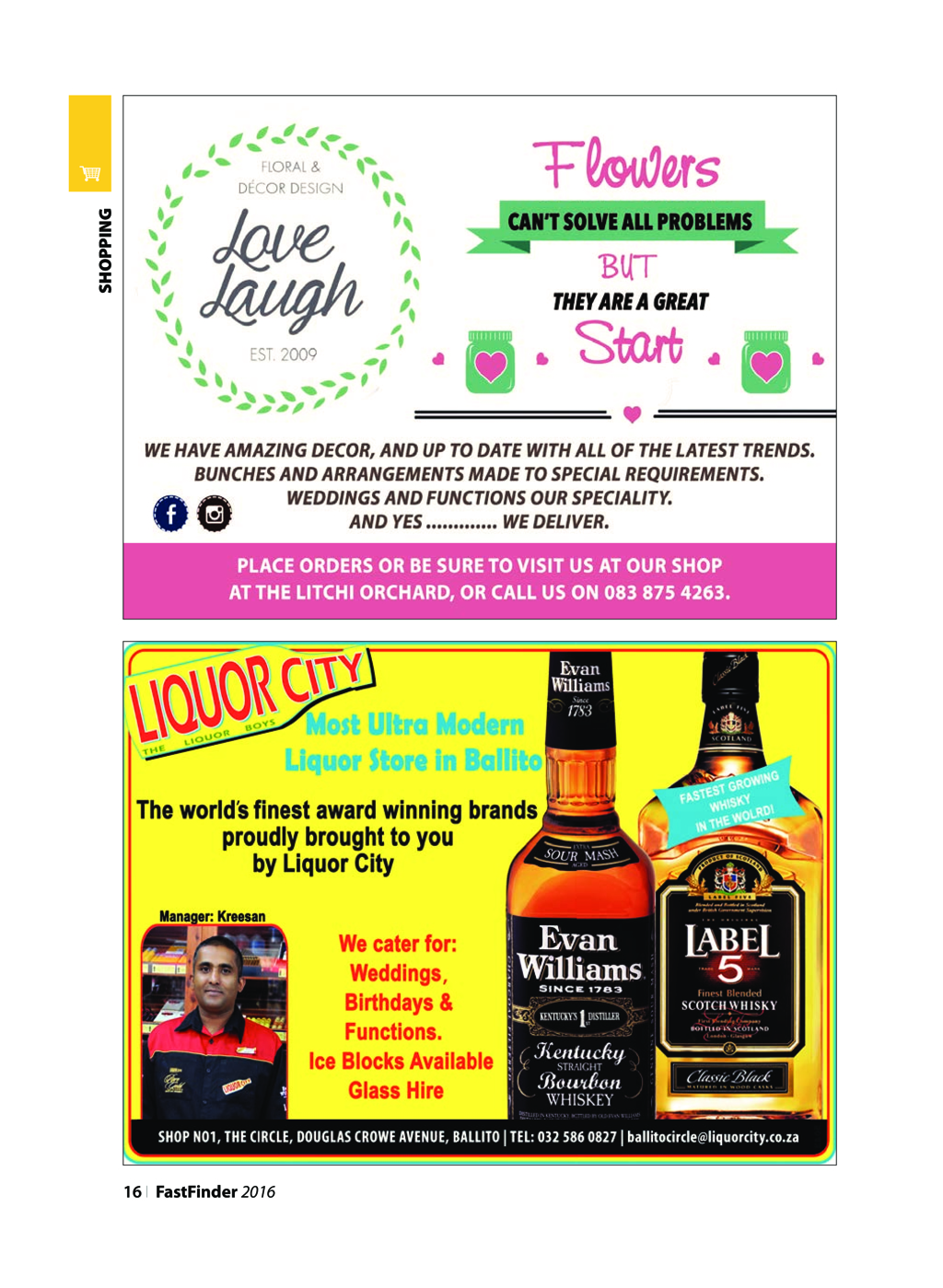 Fast Finder July – December 2016 page 20