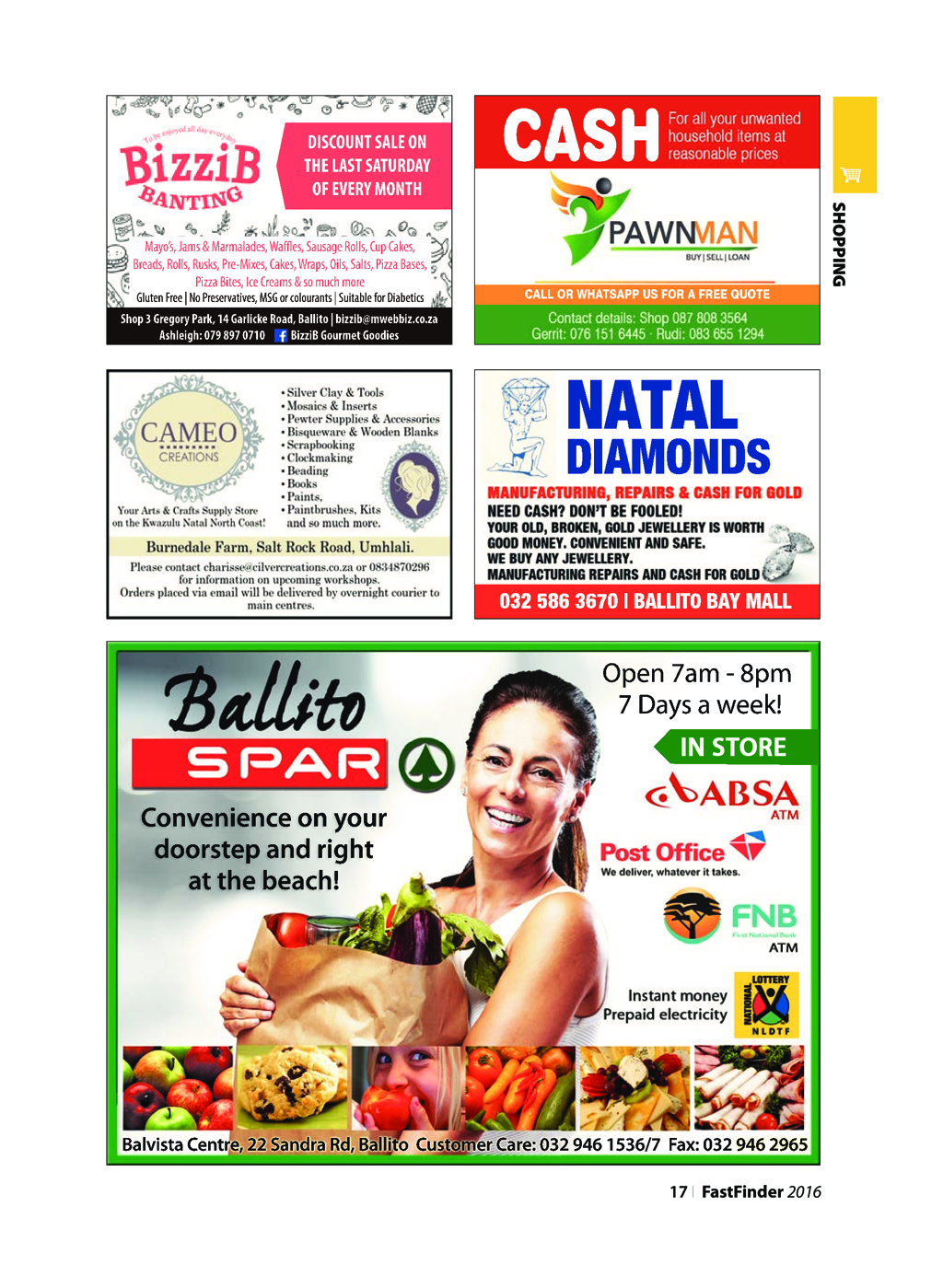 Fast Finder July – December 2016 page 21