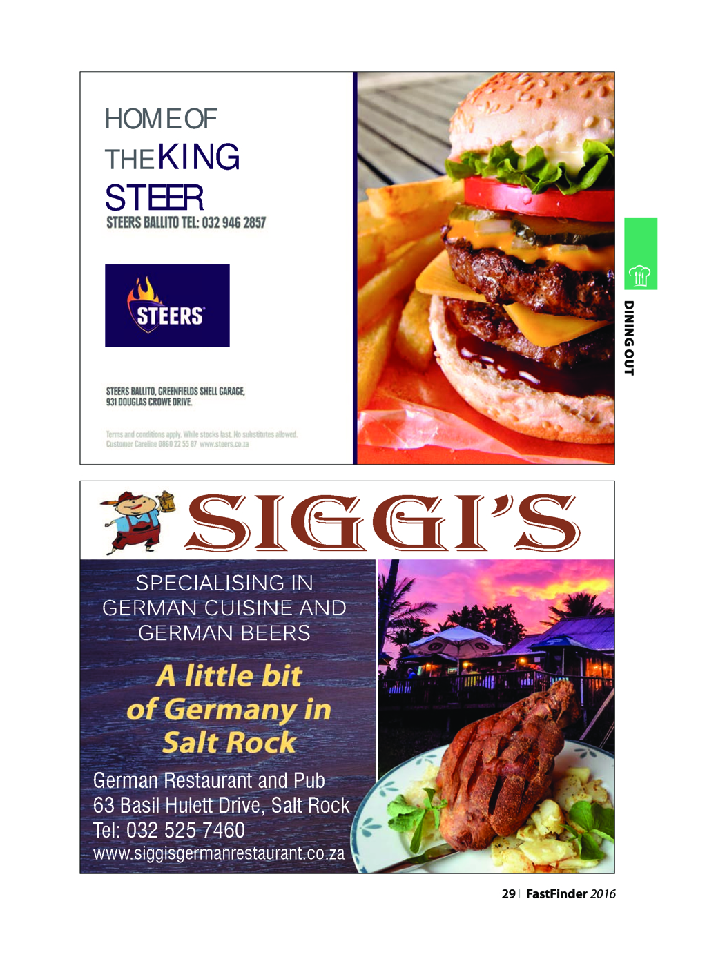Fast Finder July – December 2016 page 33