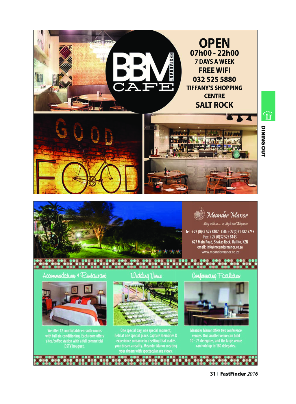 Fast Finder July – December 2016 page 35