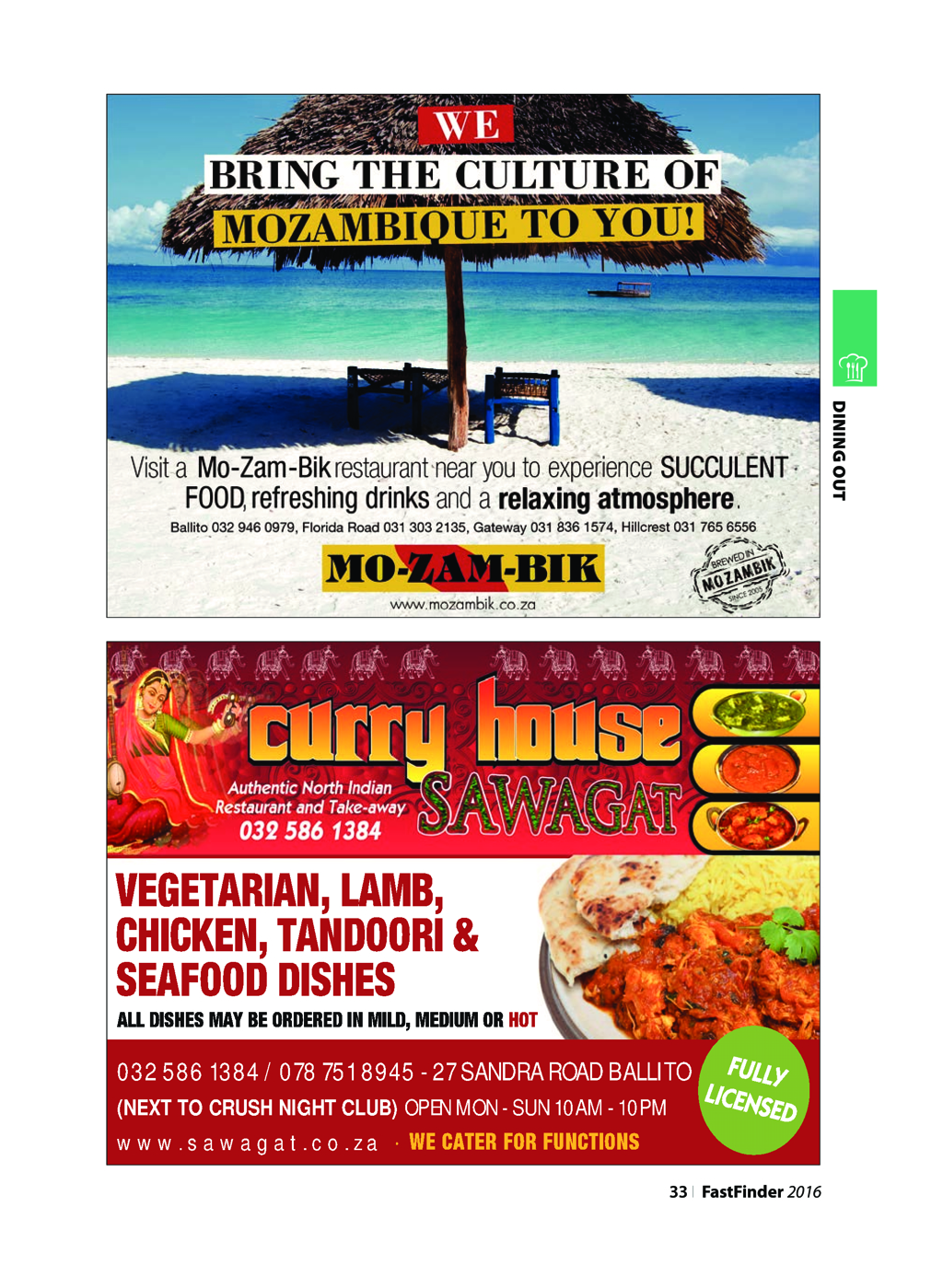 Fast Finder July – December 2016 page 37