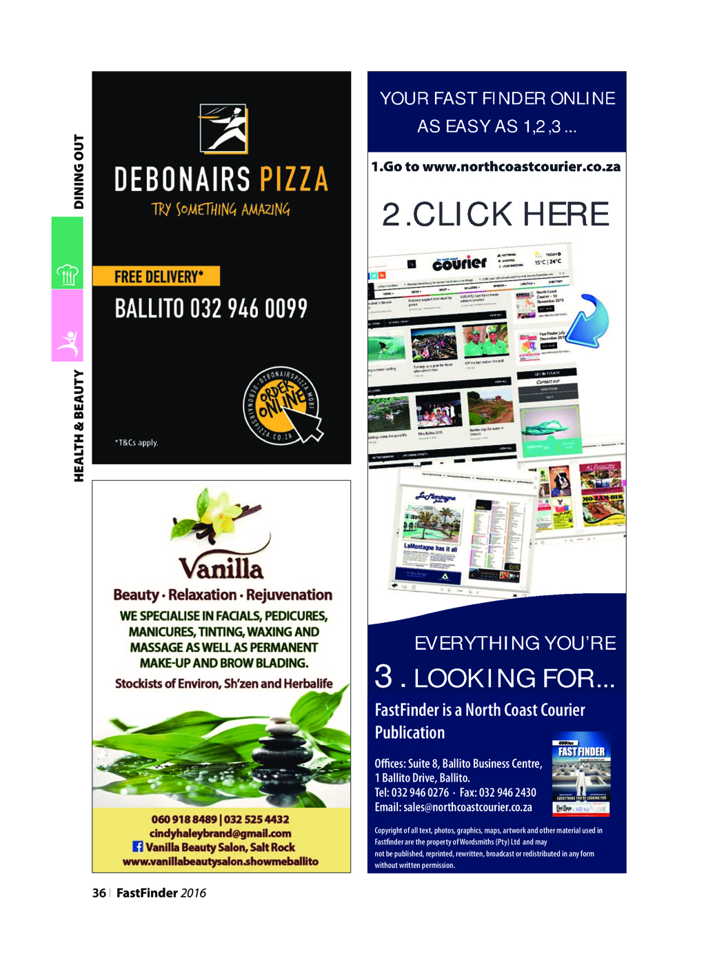 Fast Finder July – December 2016 page 40